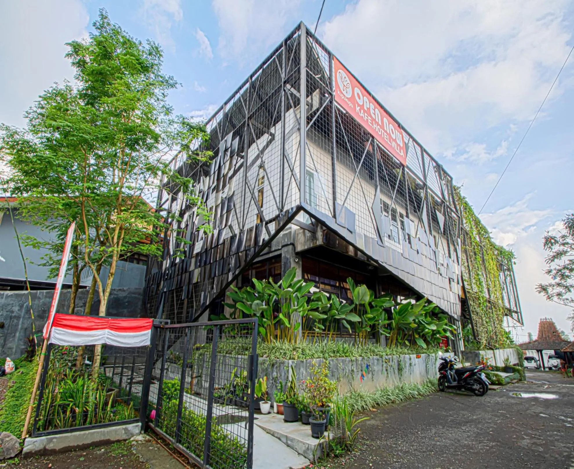 Property Building in D'Journey Hotel