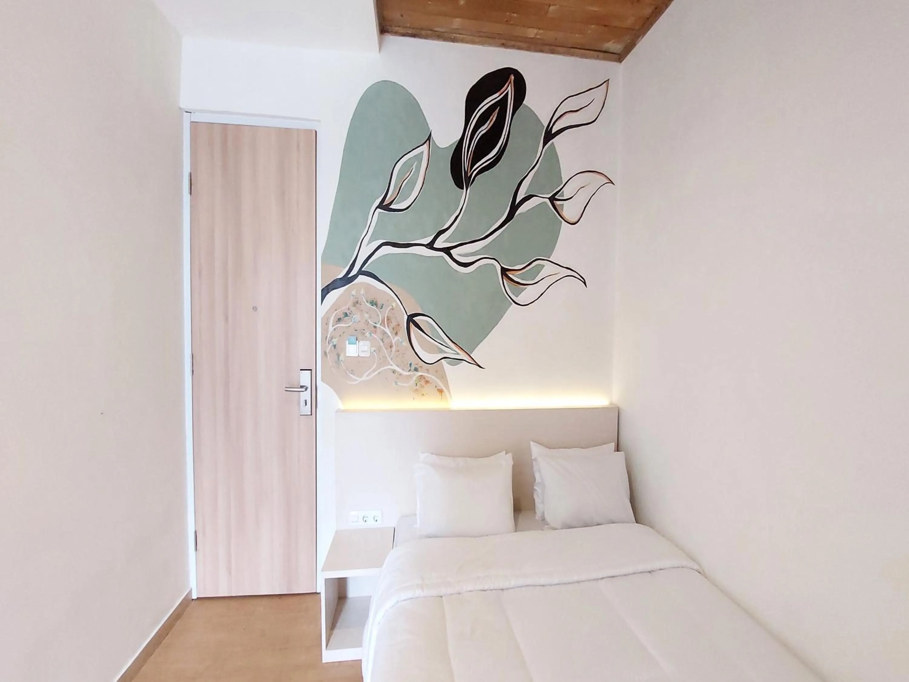 Bed in D'Journey Hotel