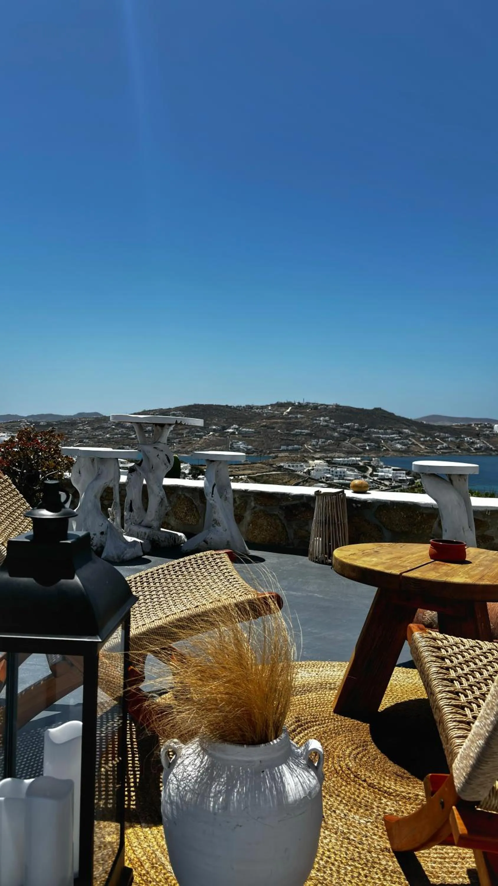 Day in Vougli View Mykonos