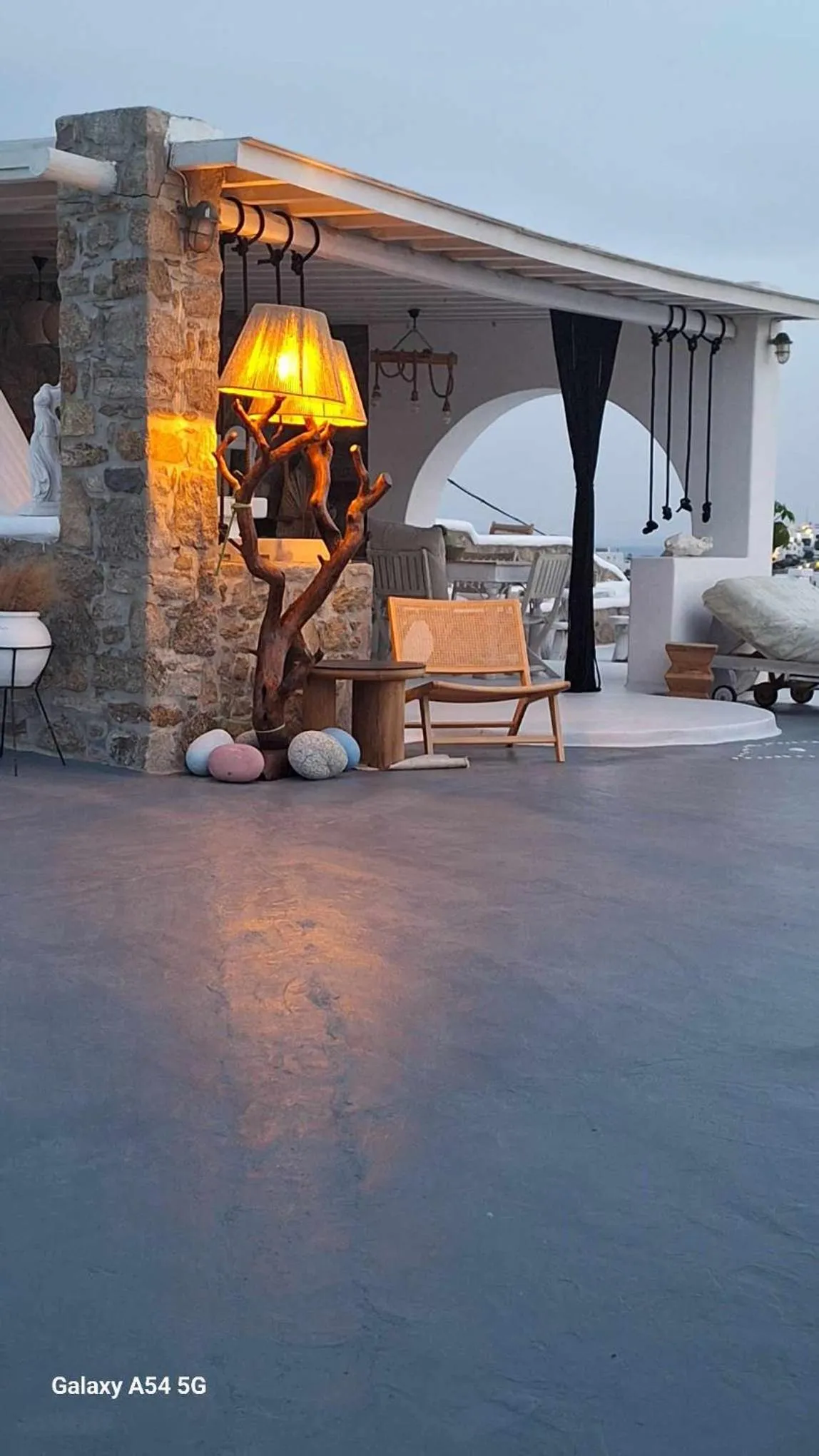 Property building in Vougli View Mykonos