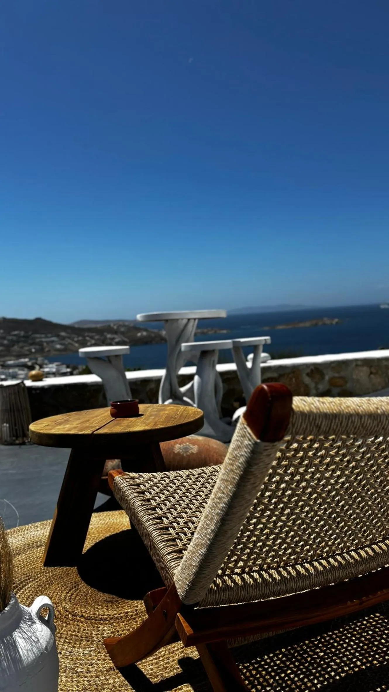 Day in Vougli View Mykonos