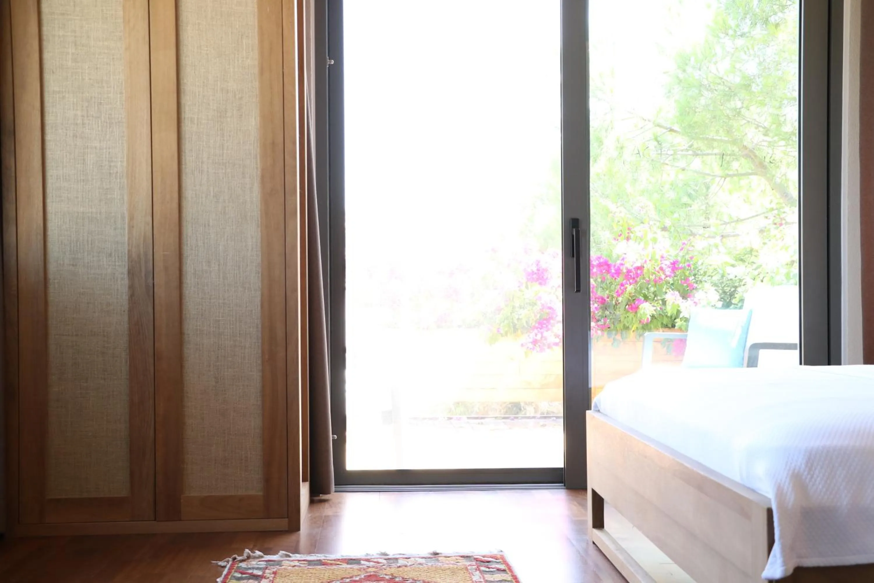 Balcony/Terrace, Bed in Life Butiq Otel