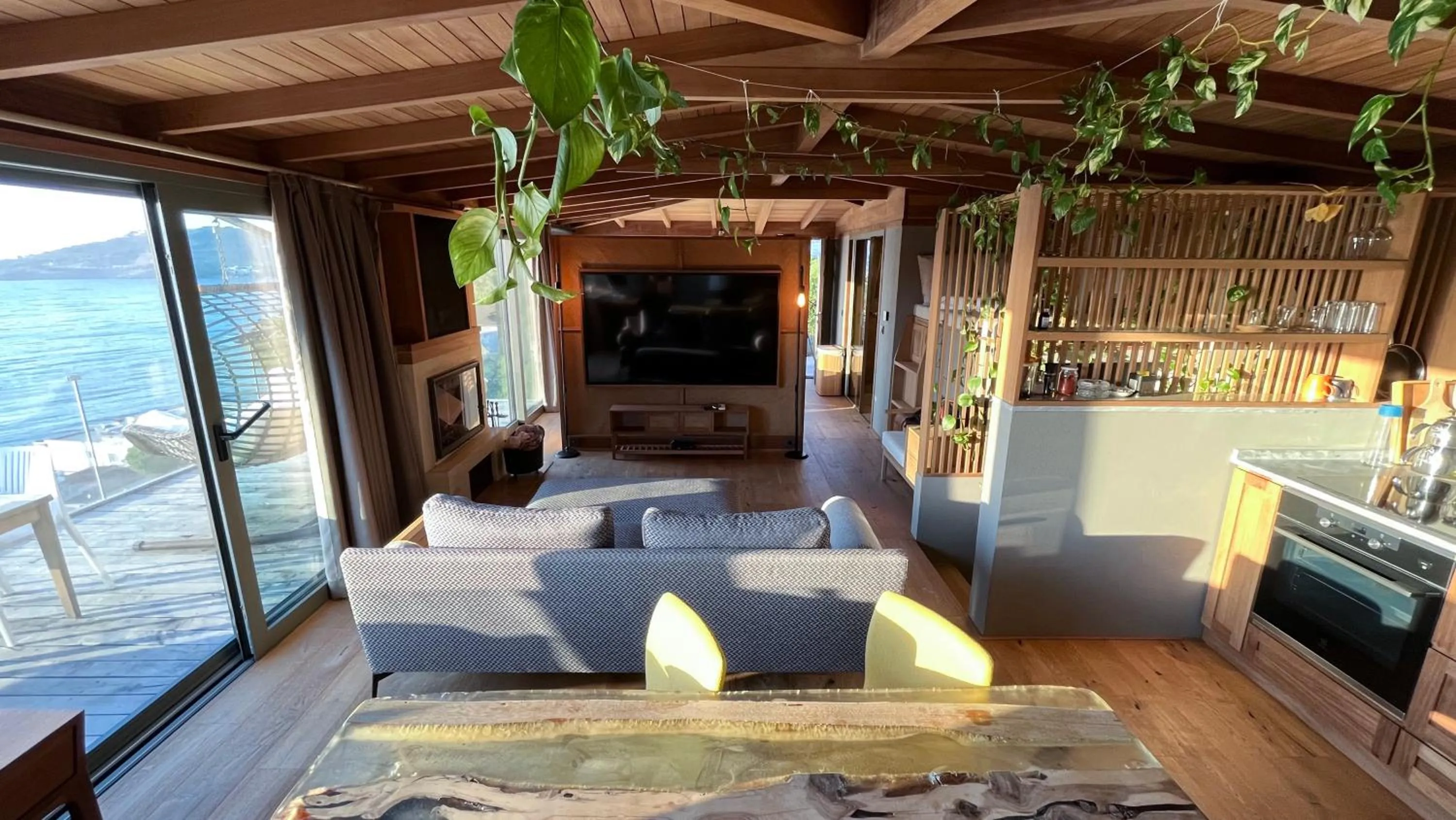 Living room in Life Butiq Otel