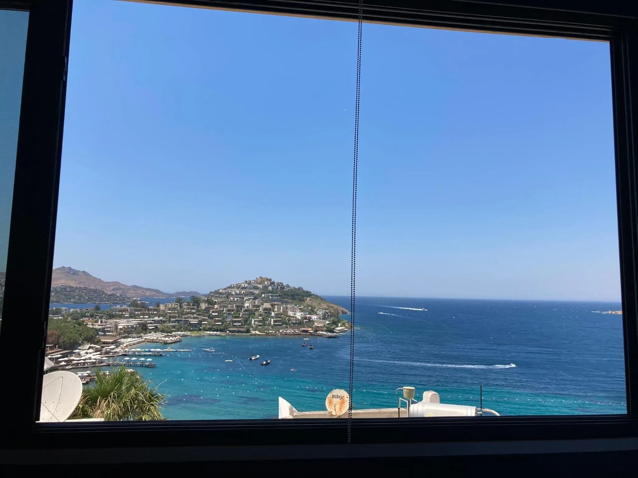 Sea view in Life Butiq Otel