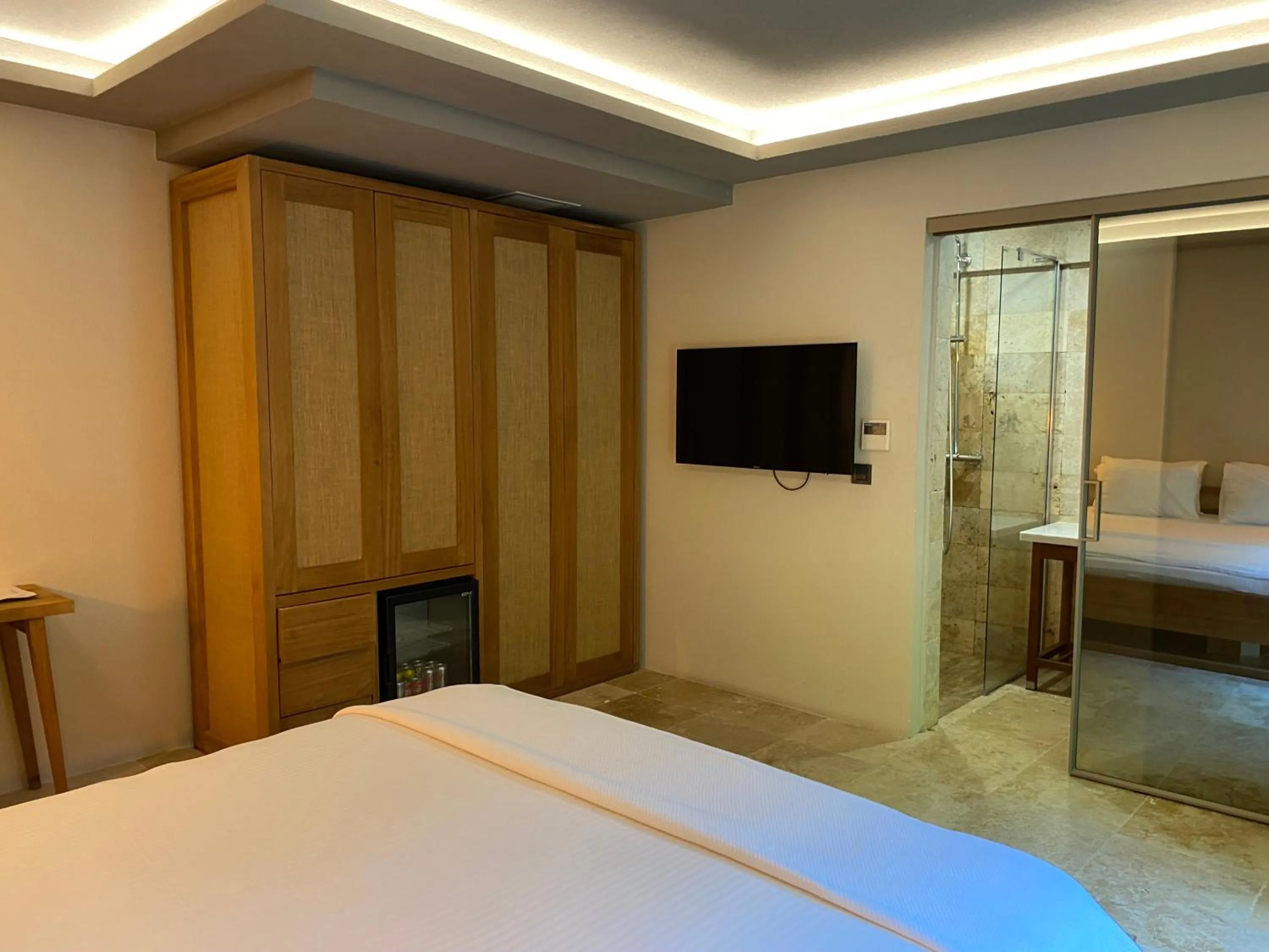 TV and multimedia, Bed in Life Butiq Otel