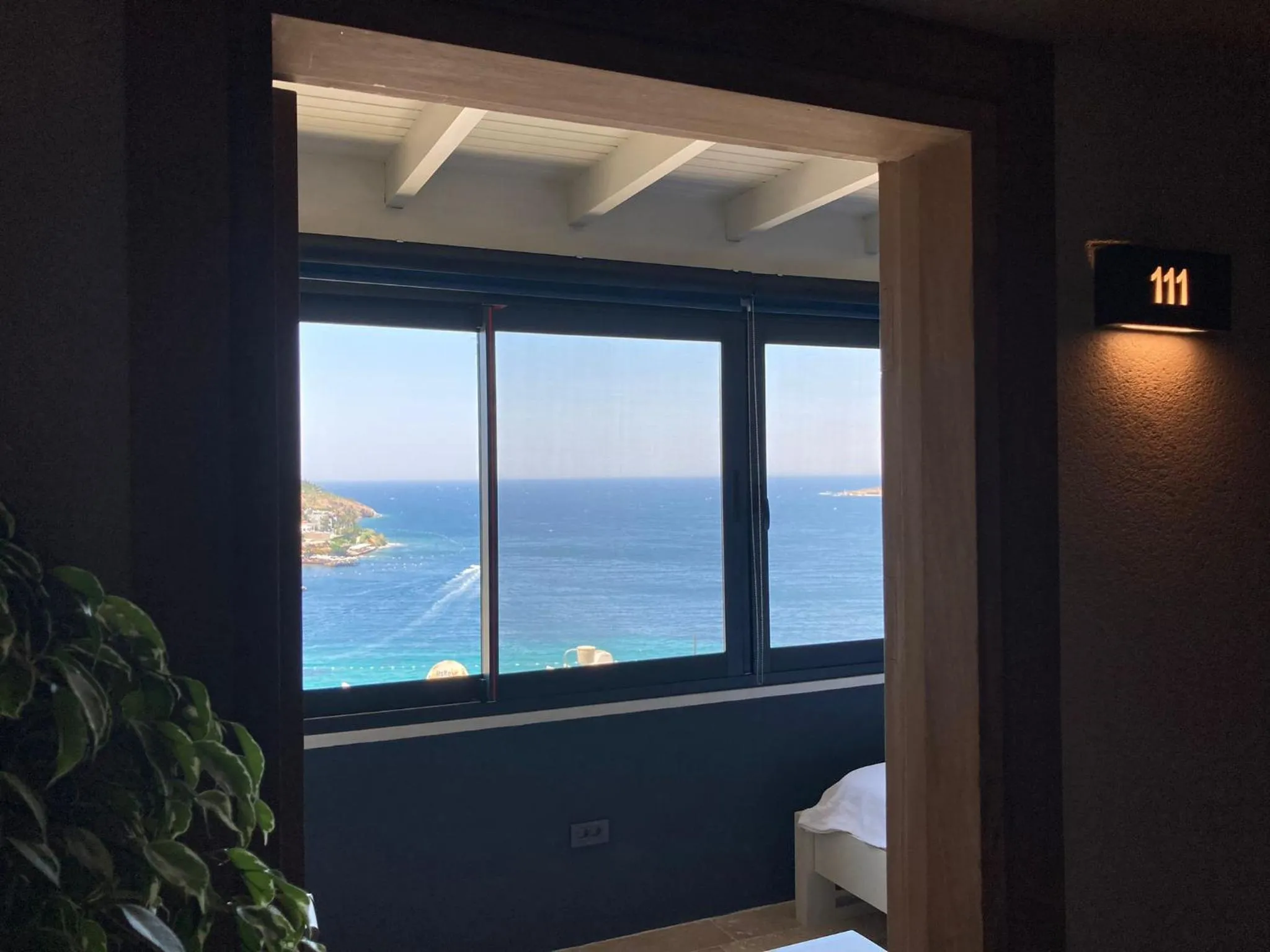 Sea view in Life Butiq Otel