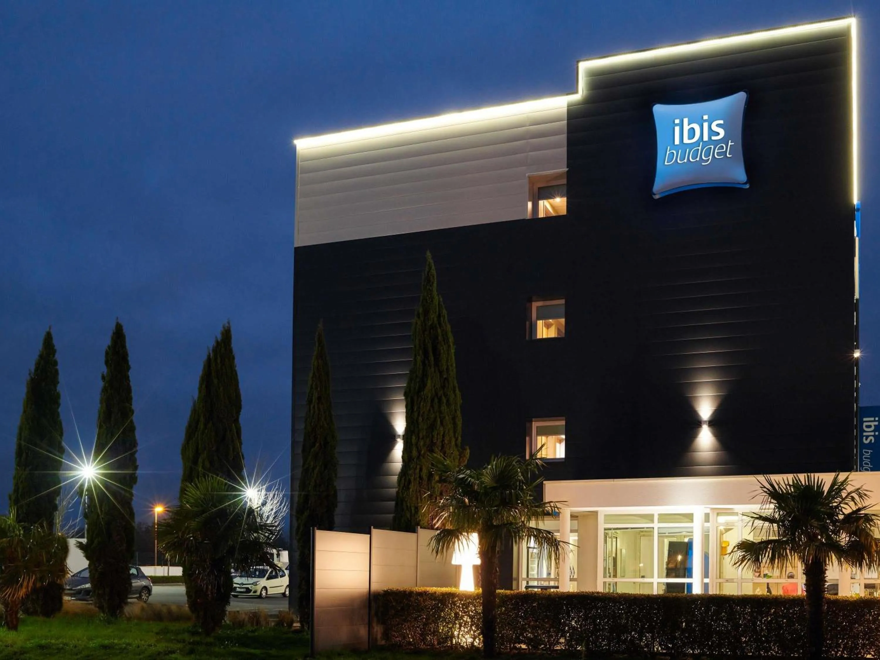 Property building in Ibis Budget Ancenis
