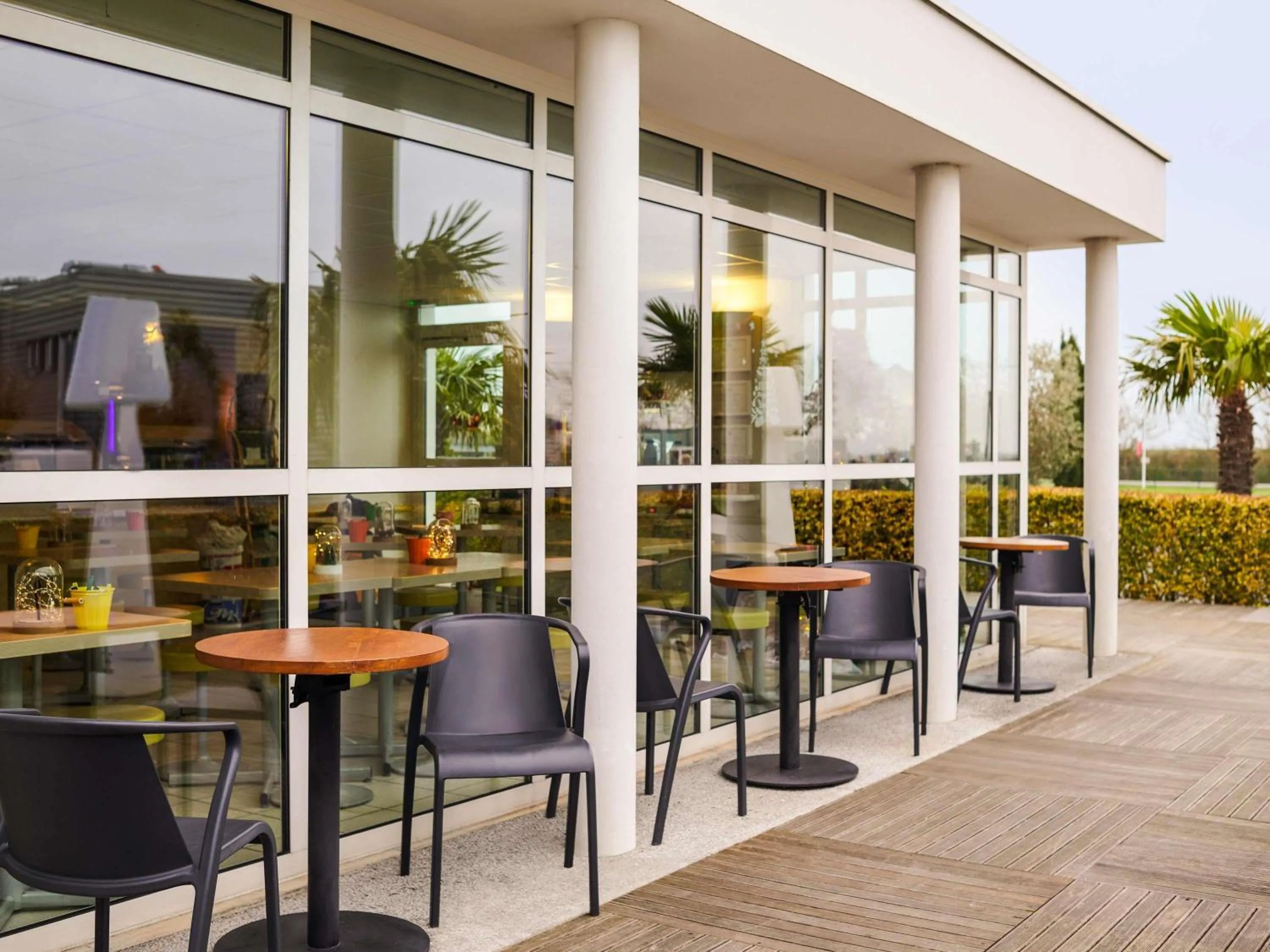 Property building in Ibis Budget Ancenis