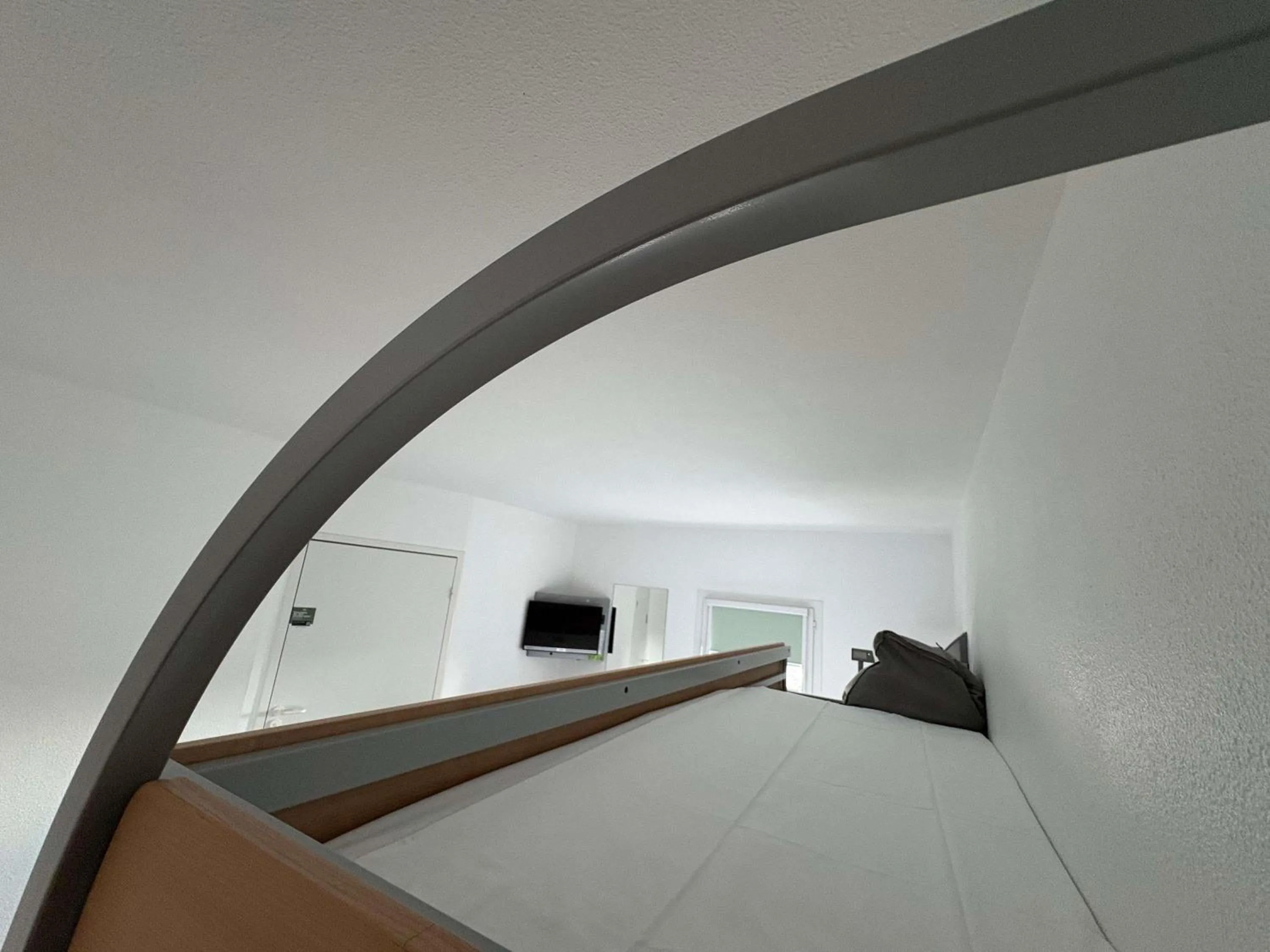 Bedroom in Ibis Budget Ancenis