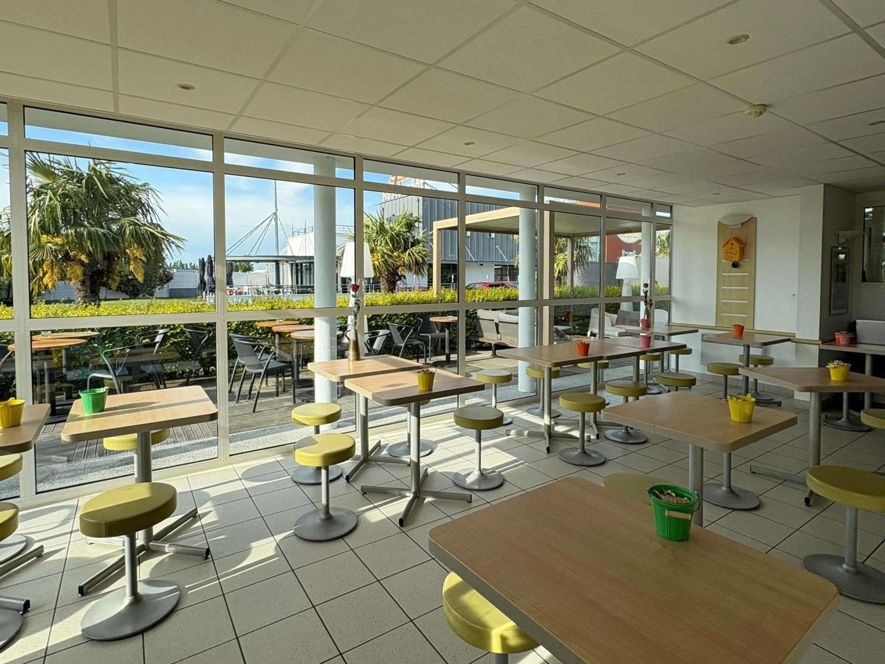 Breakfast in Ibis Budget Ancenis