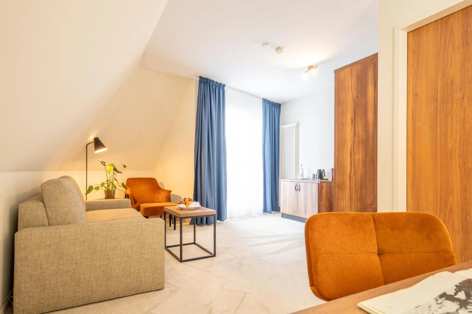 Living room in SOLTHUS Hotel&SPA