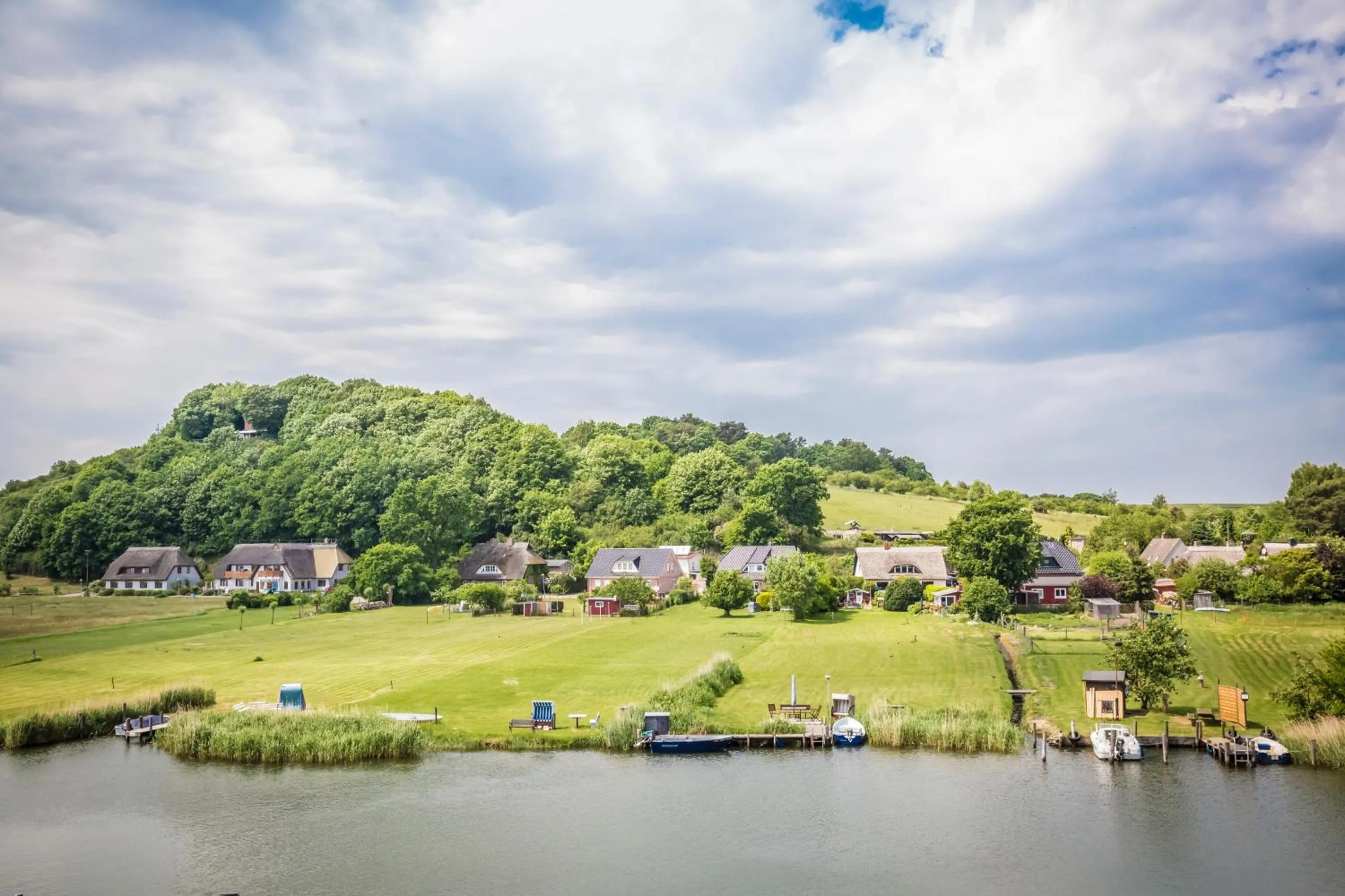 Lake view in SOLTHUS Hotel&SPA