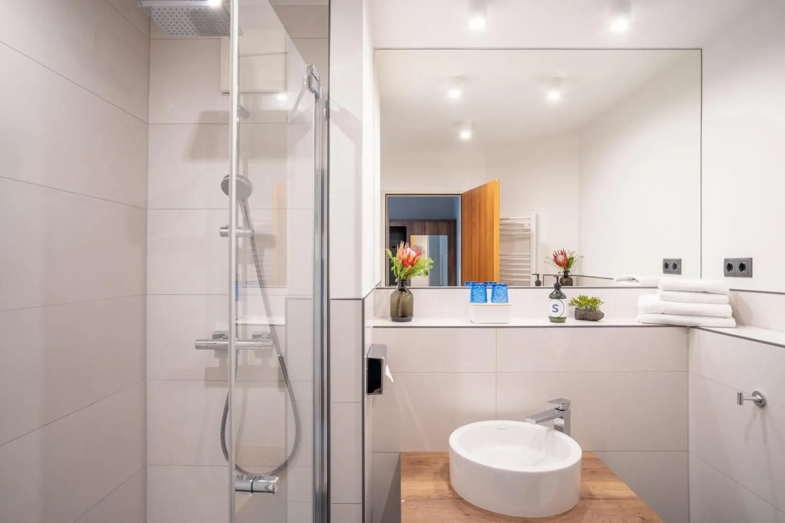 Bathroom in SOLTHUS Hotel&SPA