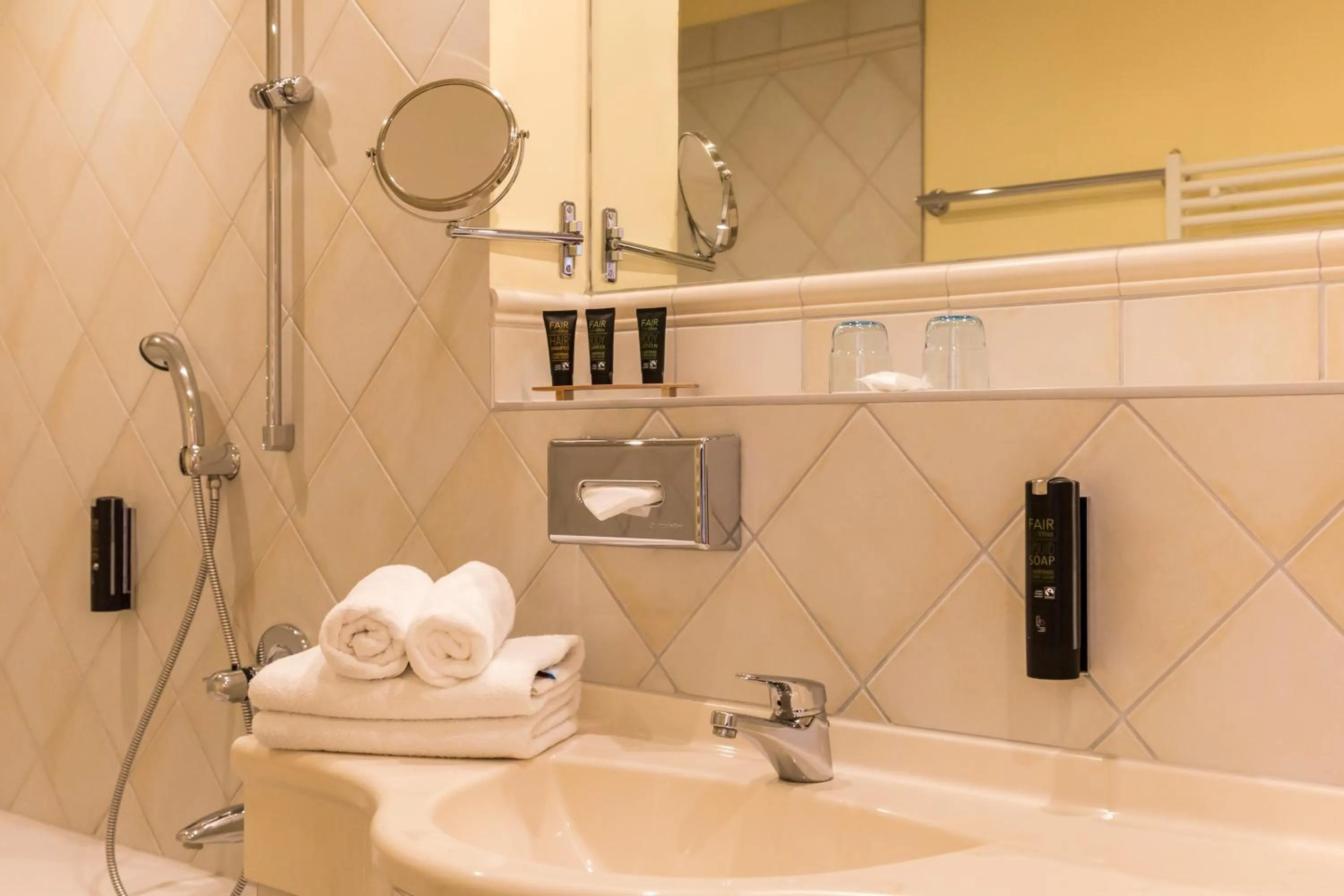 Bathroom in SOLTHUS Hotel&SPA