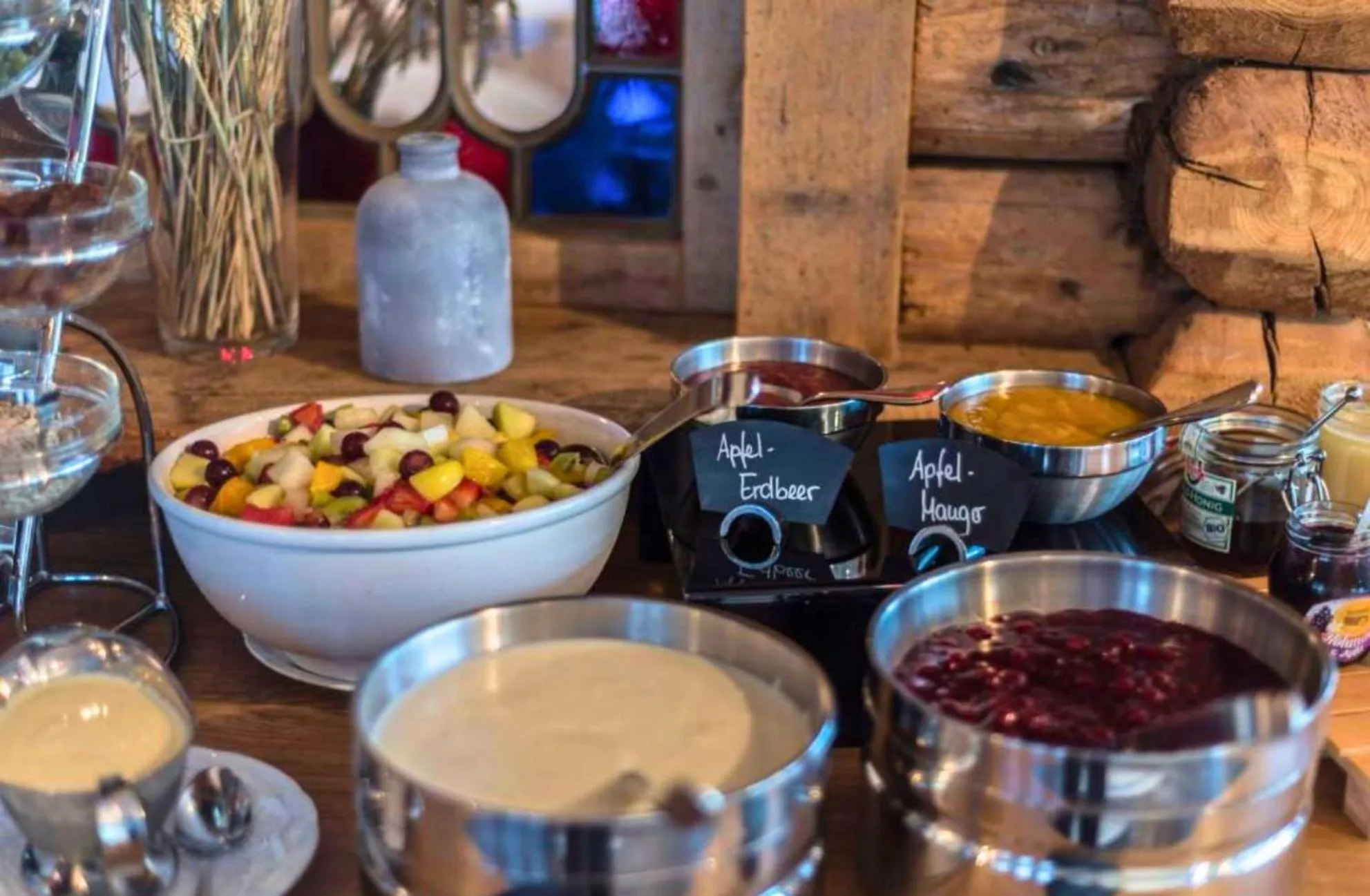 Buffet breakfast in SOLTHUS Hotel&SPA