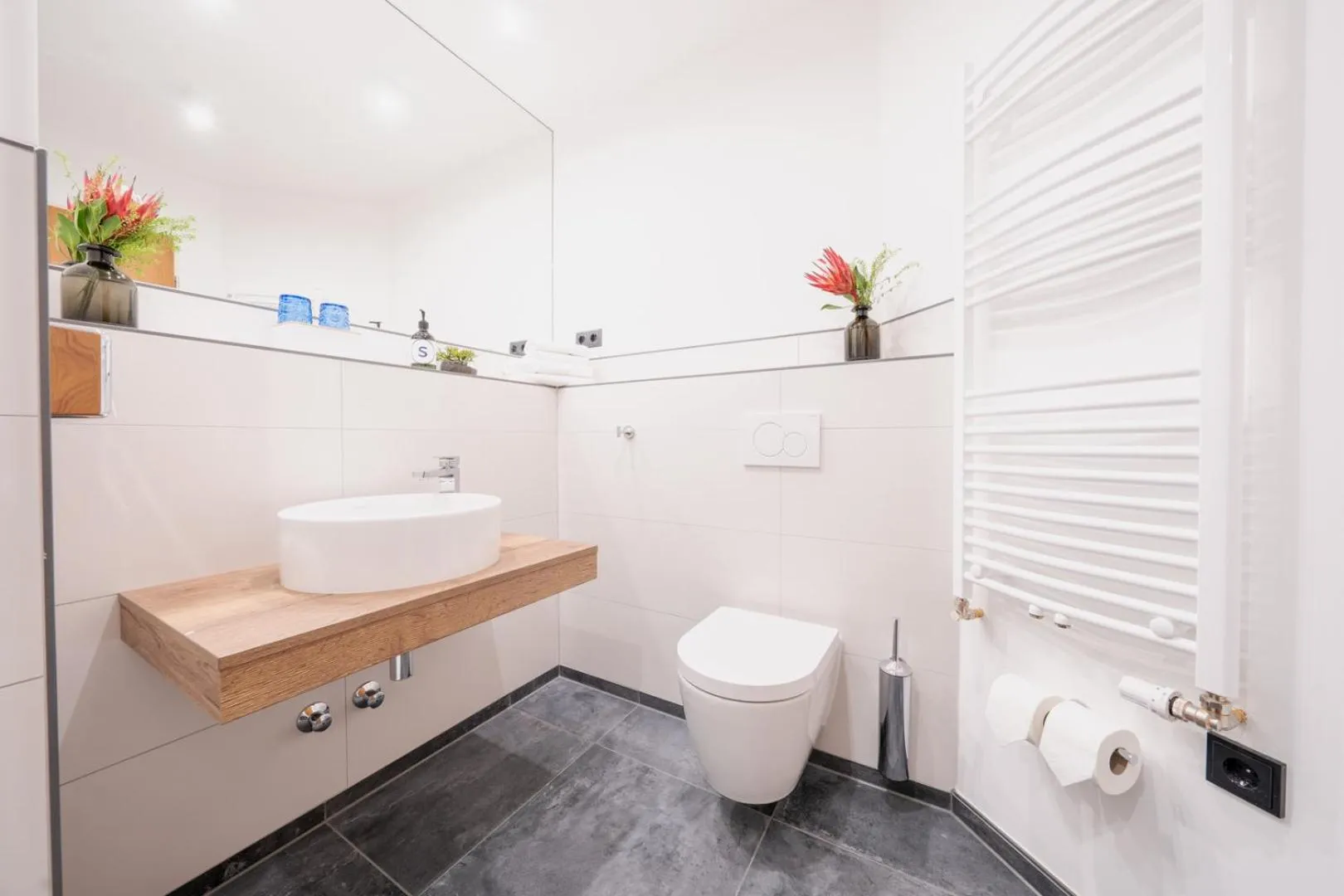 Bathroom in SOLTHUS Hotel&SPA