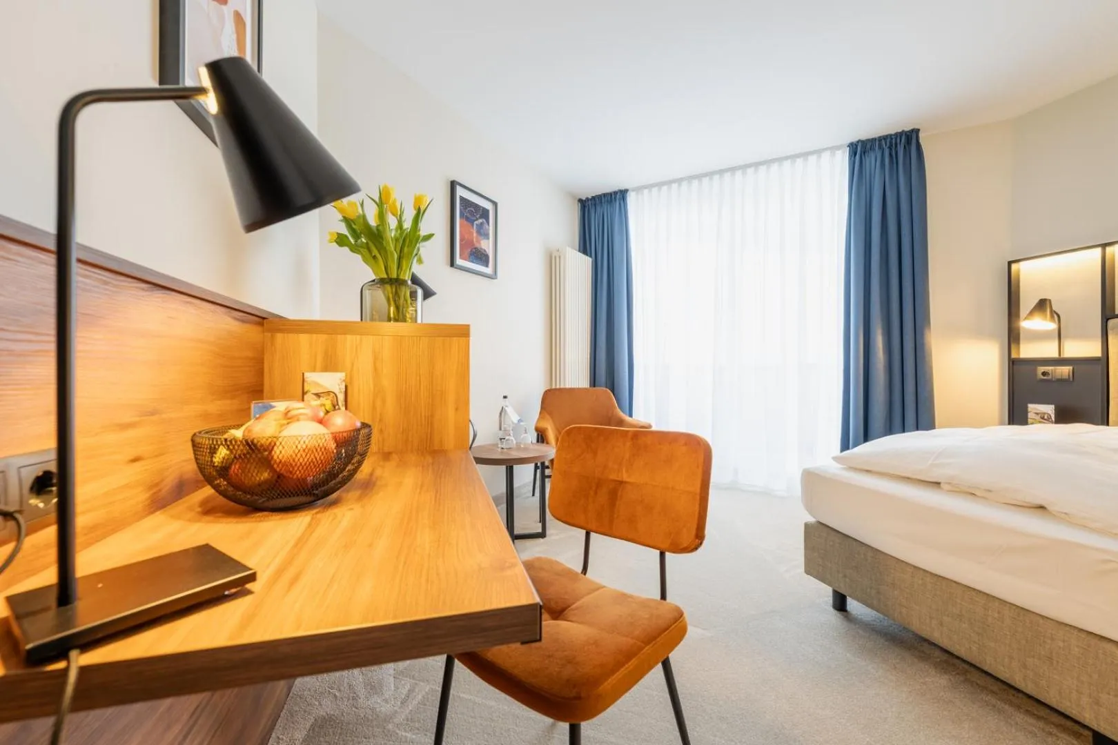 Photo of the whole room, Bed in SOLTHUS Hotel&SPA