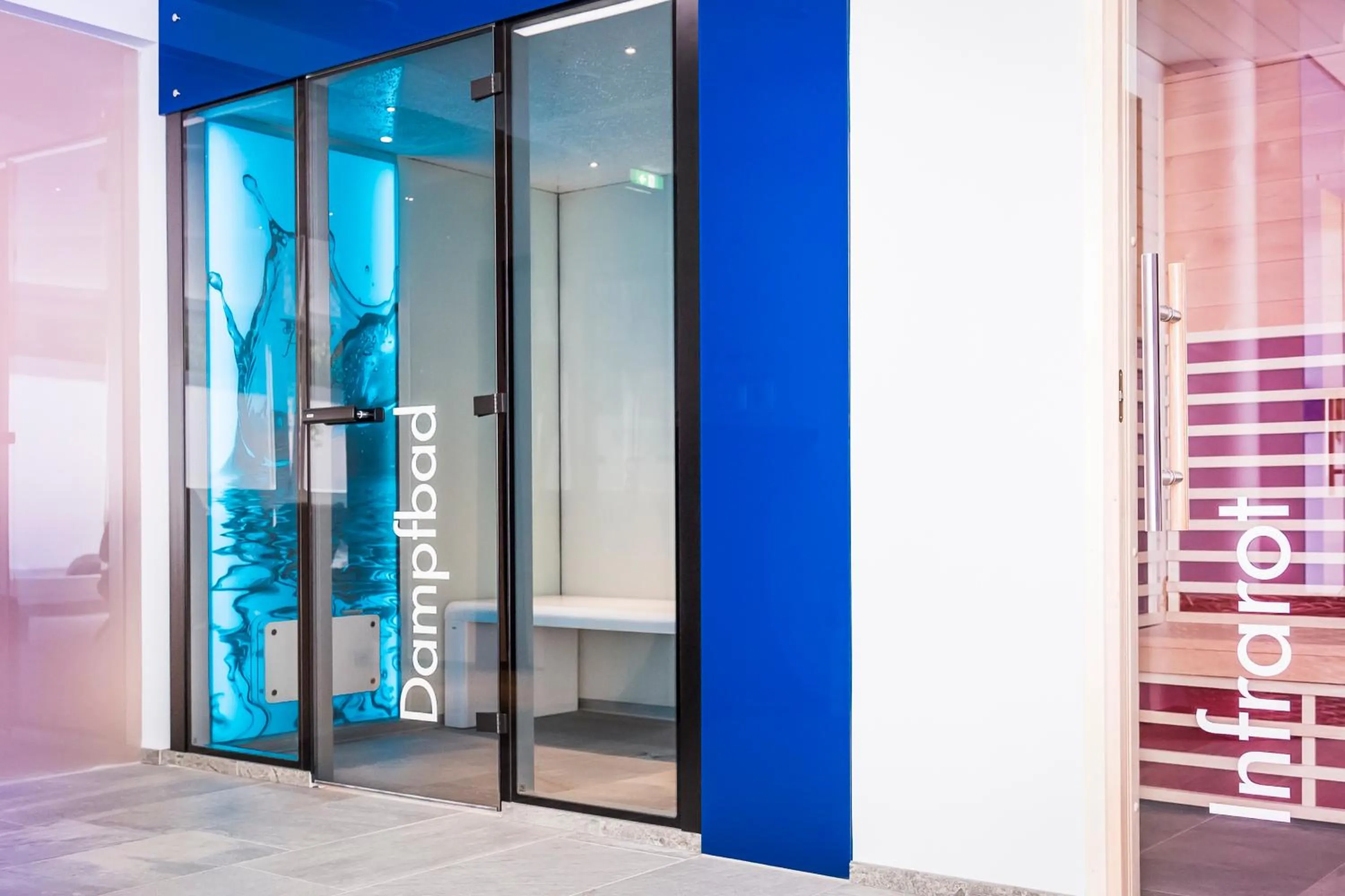 Sauna in SOLTHUS Hotel&SPA