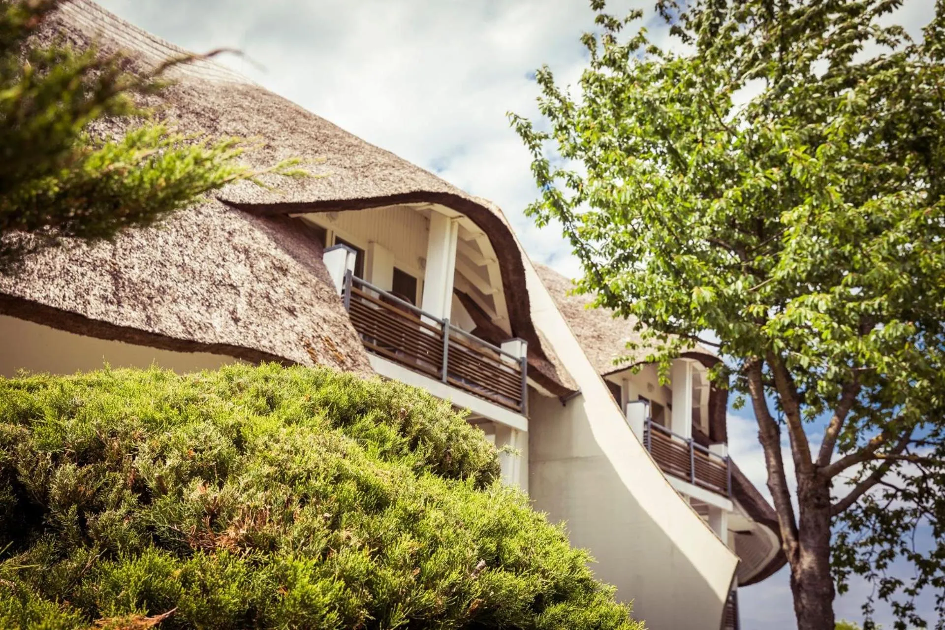 Property building in SOLTHUS Hotel&SPA