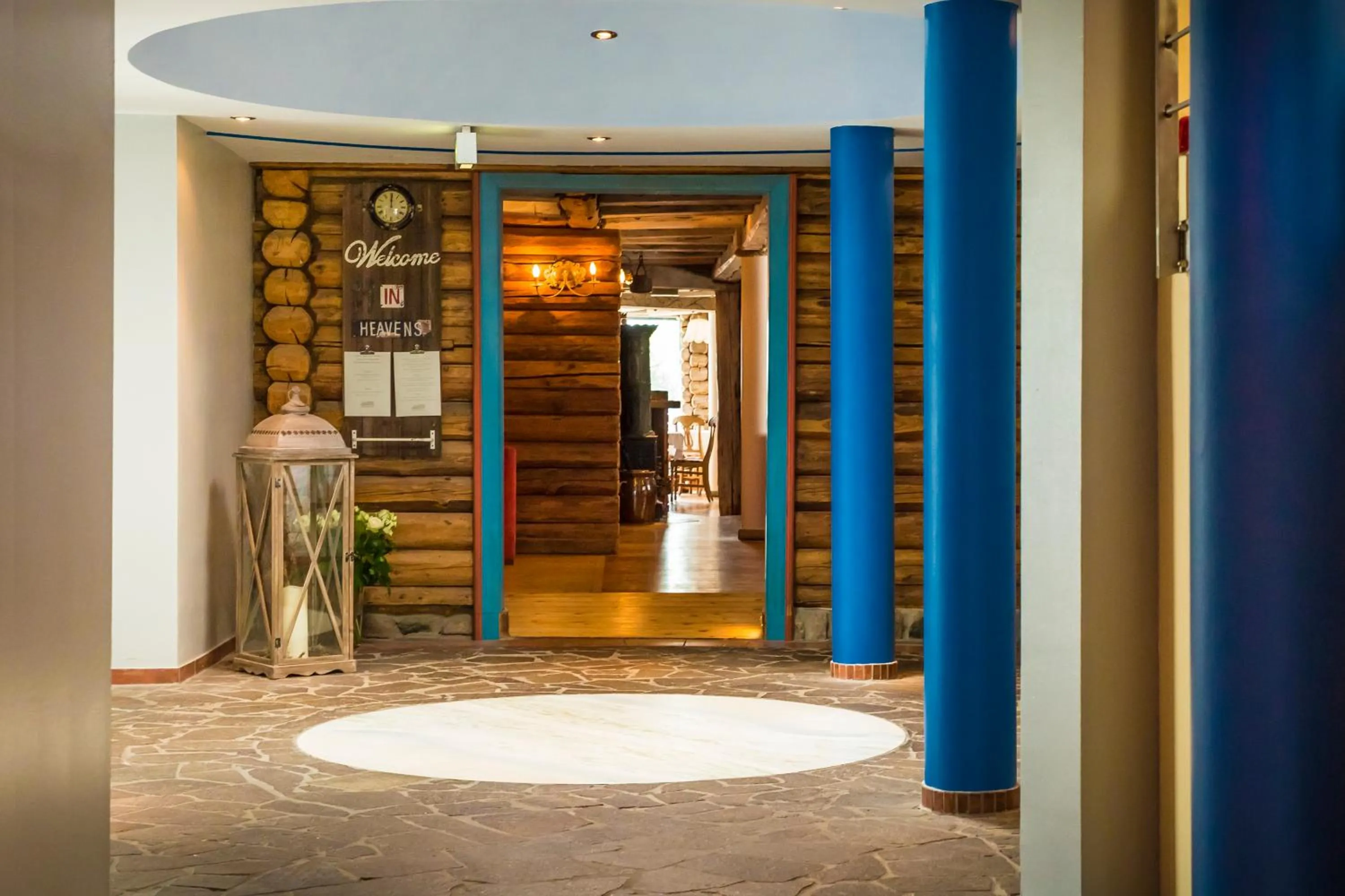 Lobby or reception in SOLTHUS Hotel&SPA