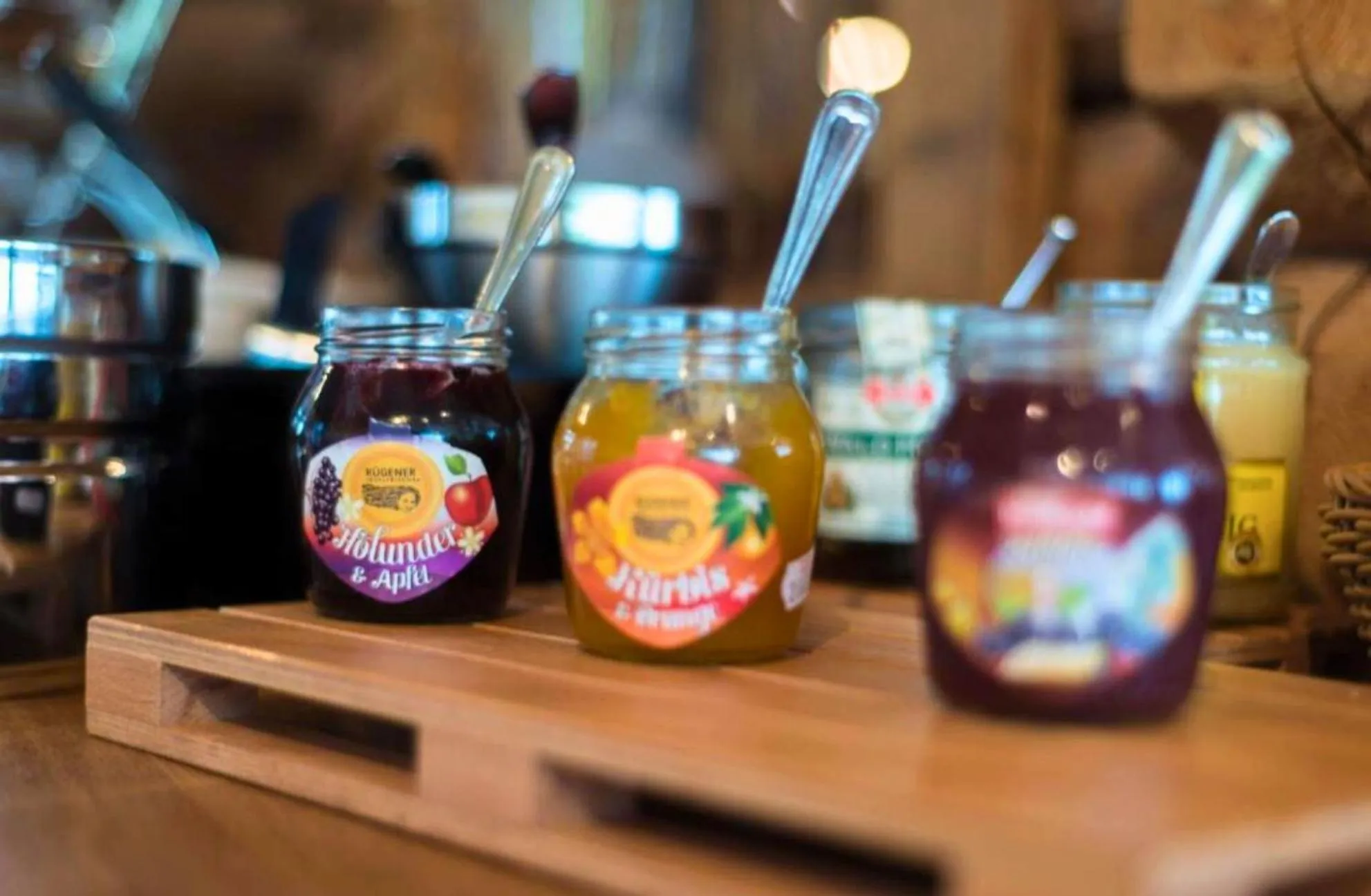 Buffet breakfast in SOLTHUS Hotel&SPA