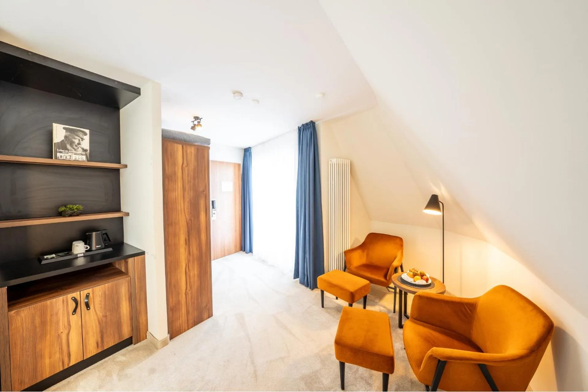 Living room in SOLTHUS Hotel&SPA