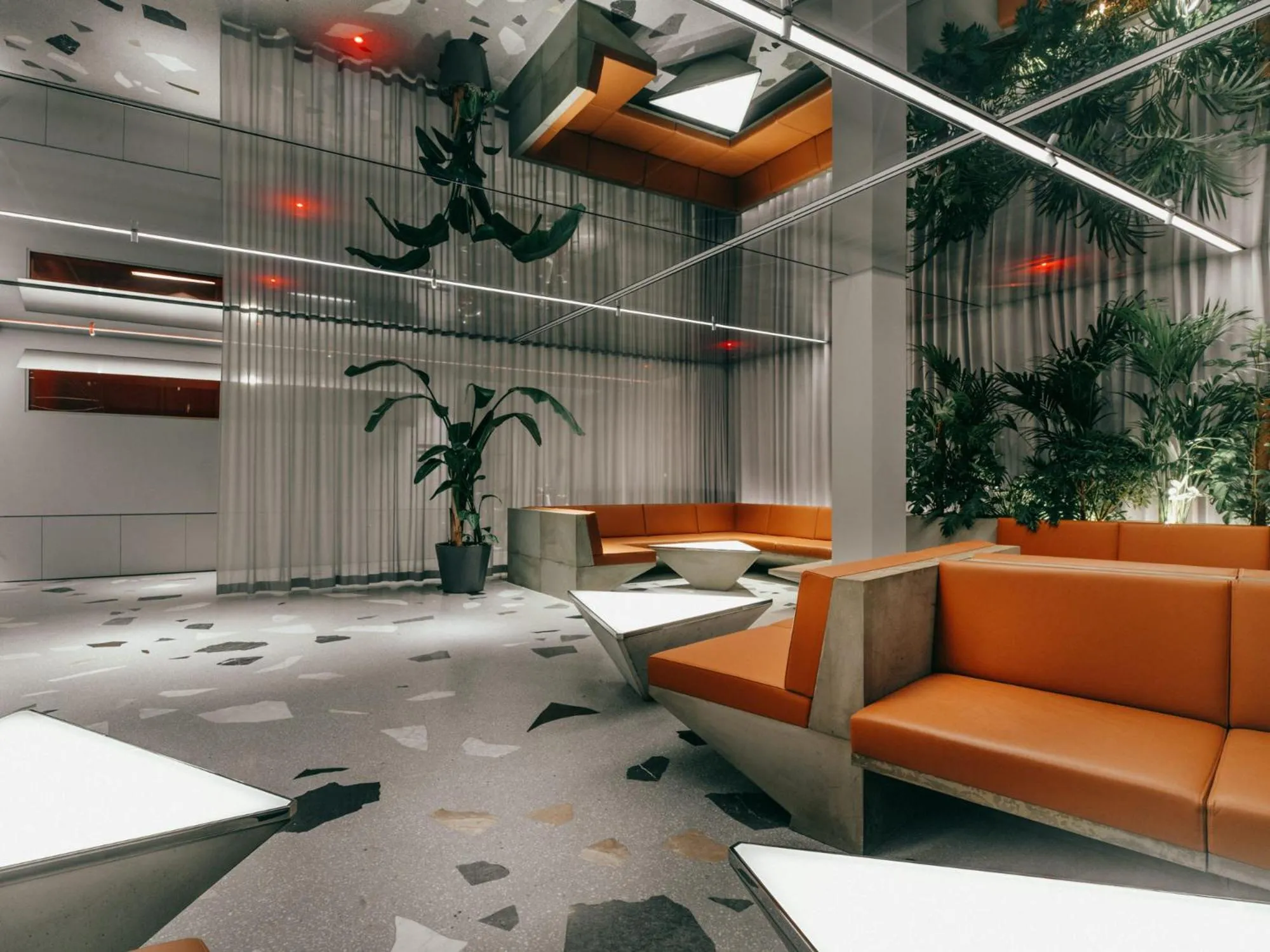 Lobby or reception in Hotel Josef