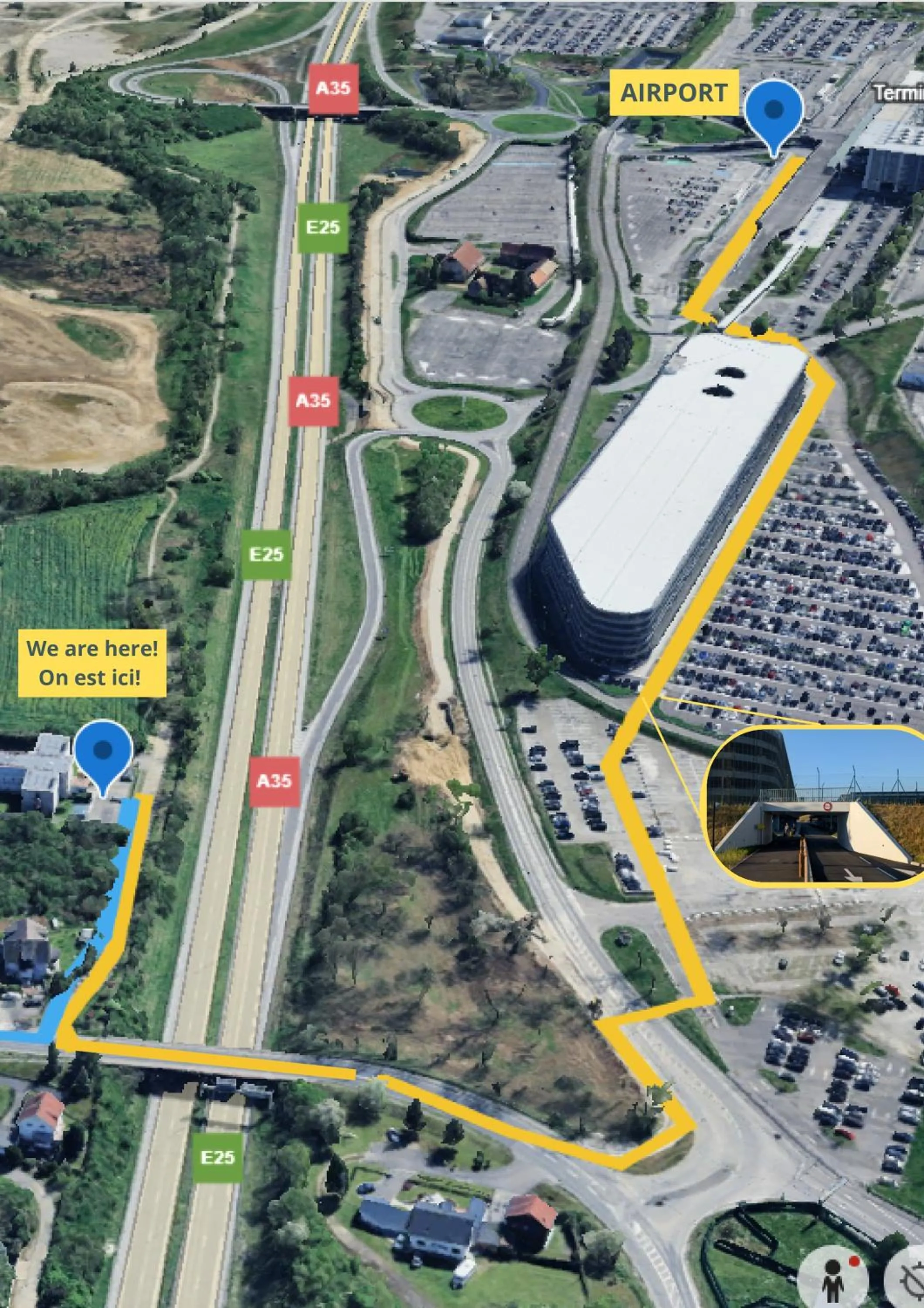 hotelF1 Mulhouse Bâle Aéroport