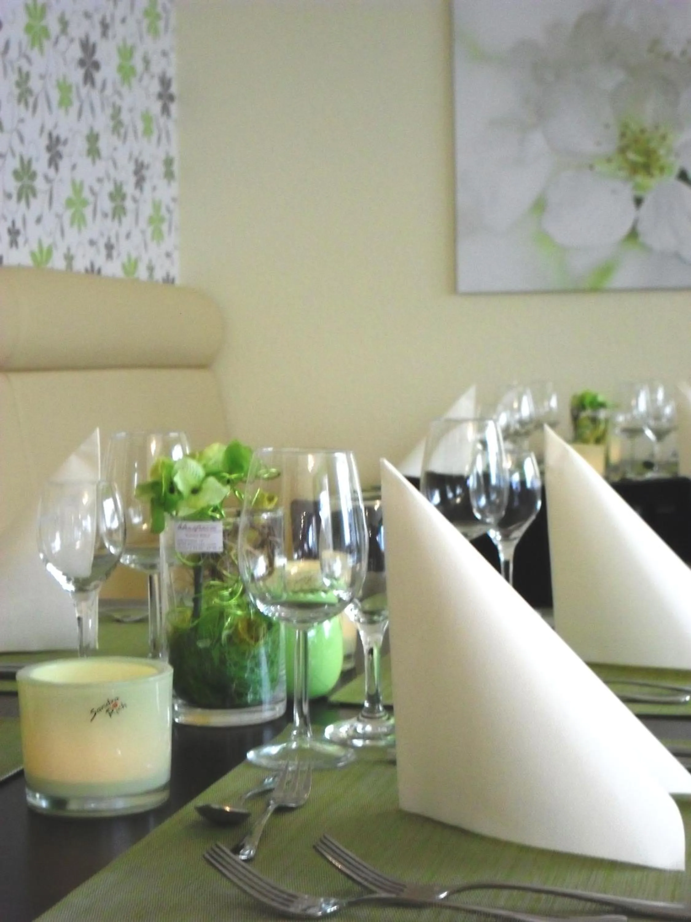 Decorative detail in Memory Hotel