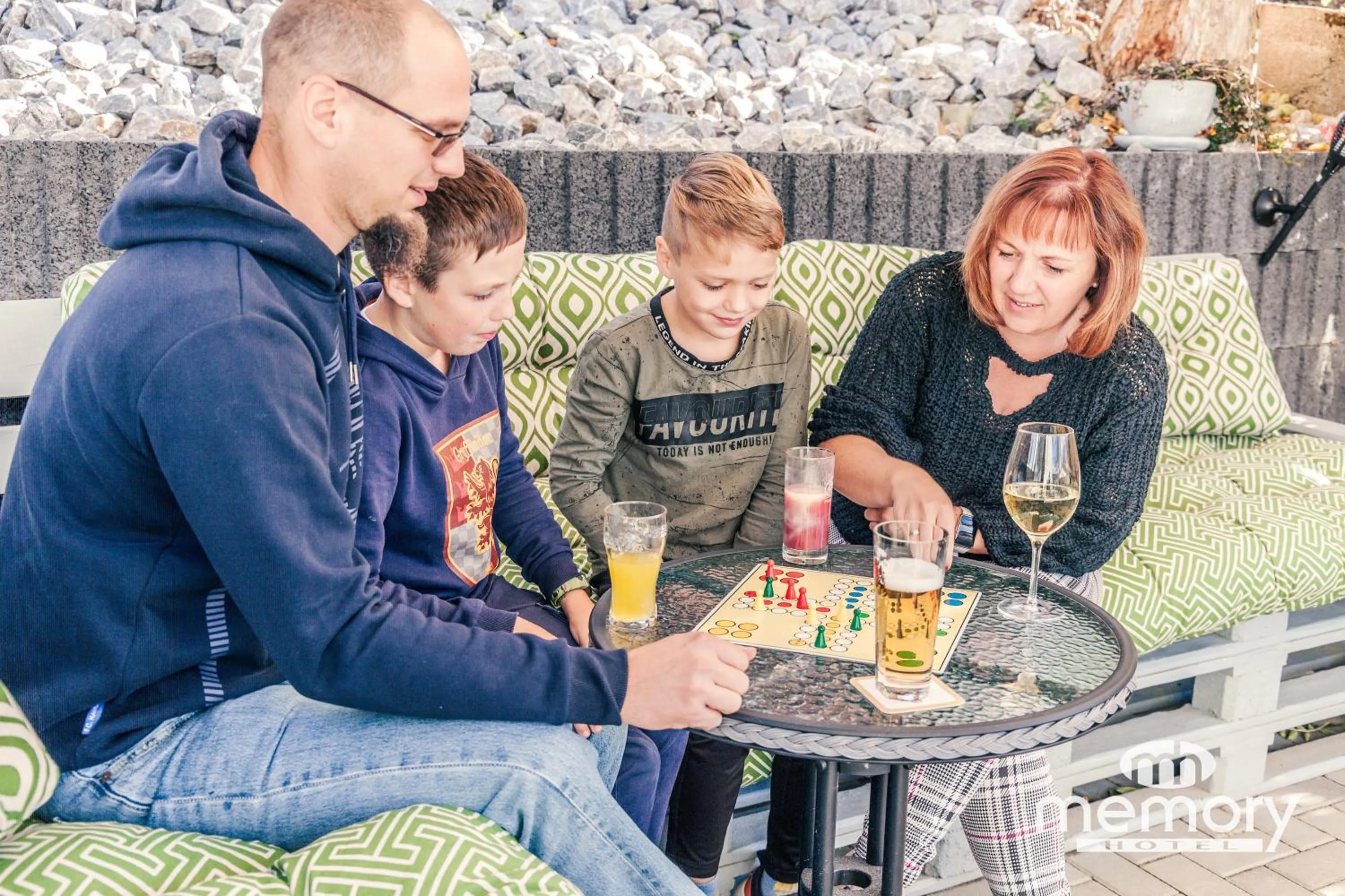 Property building in Memory Hotel