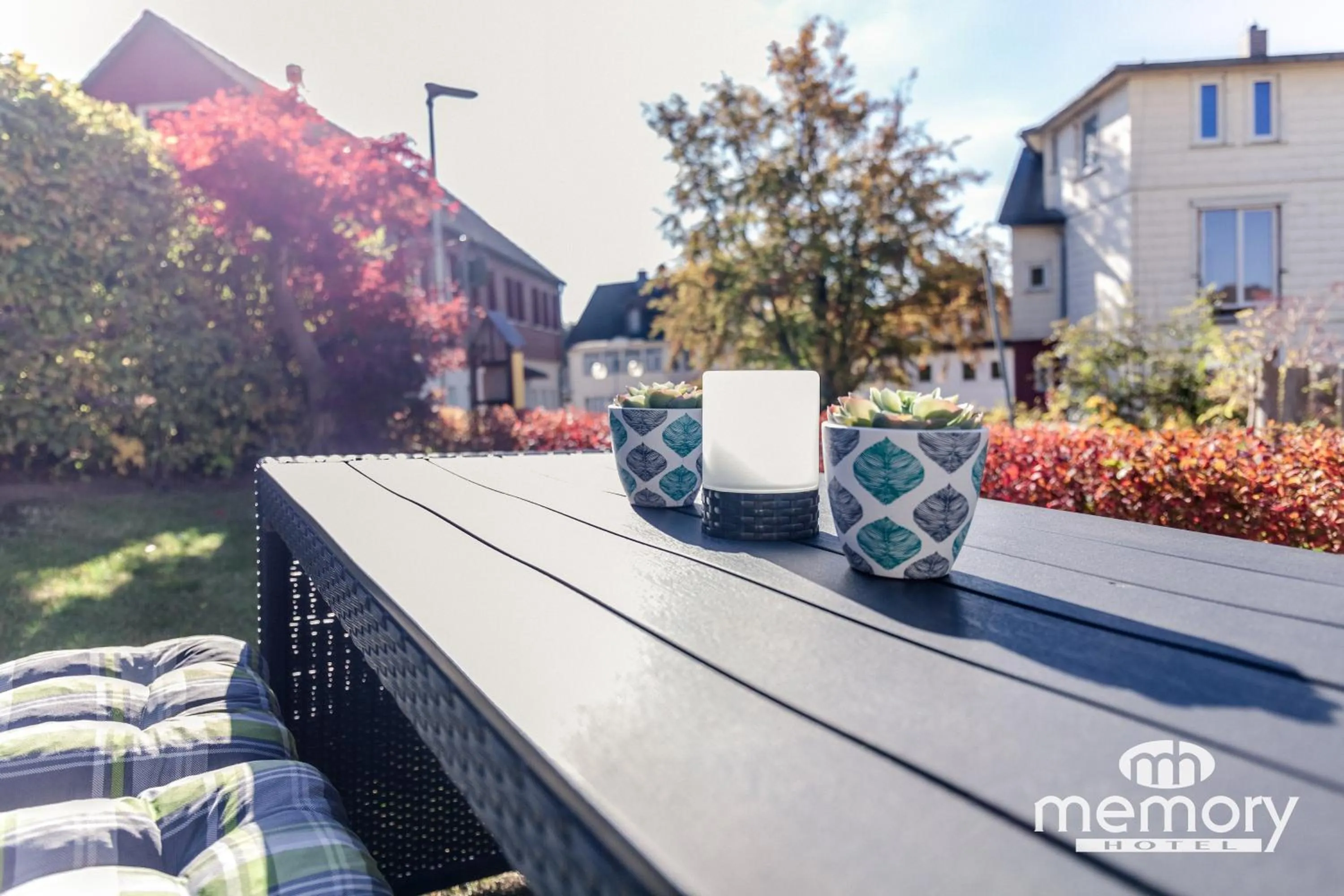 Garden in Memory Hotel