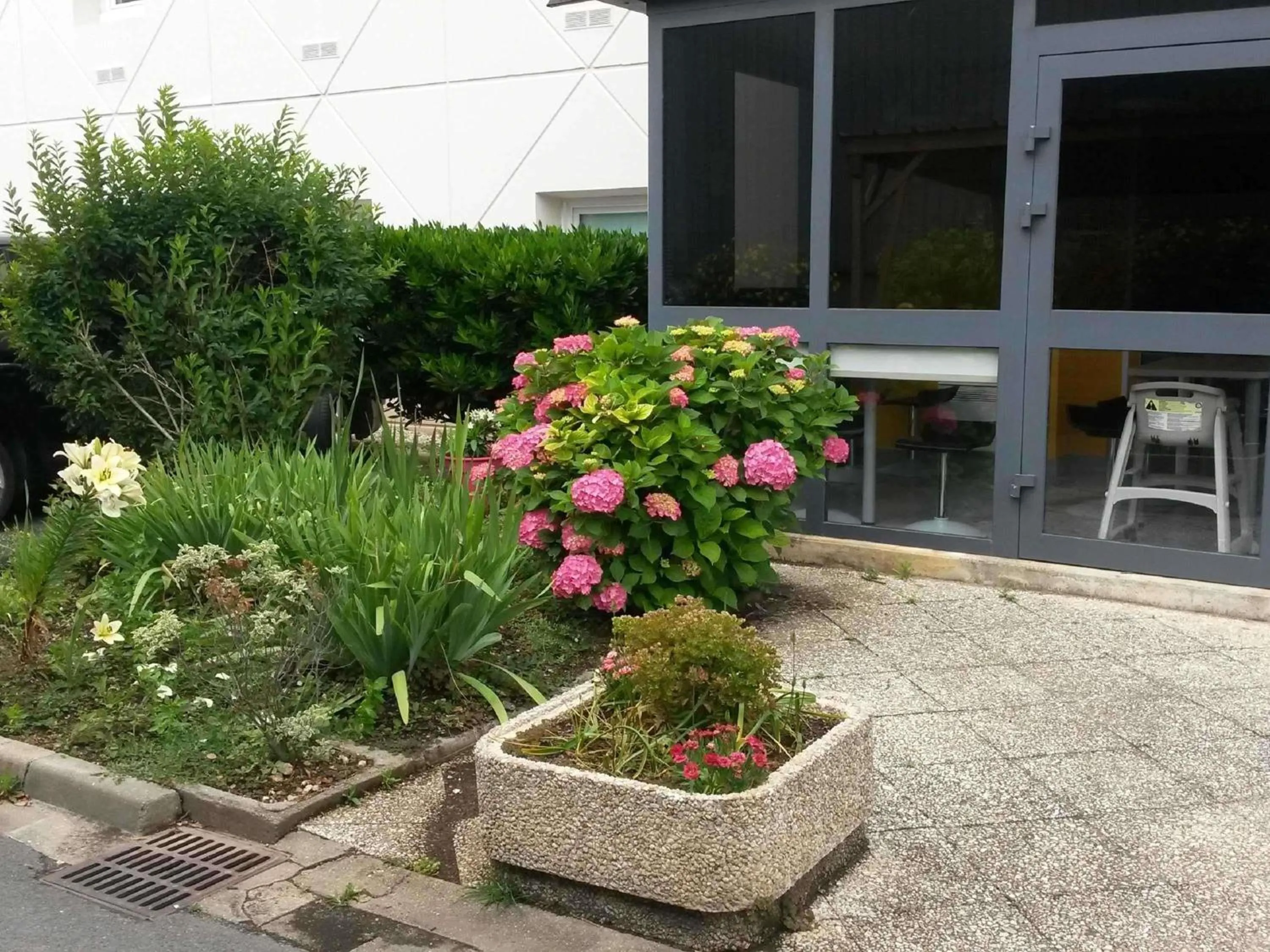 Property building in hotelF1 La Rochelle Angoulins "Rénové"