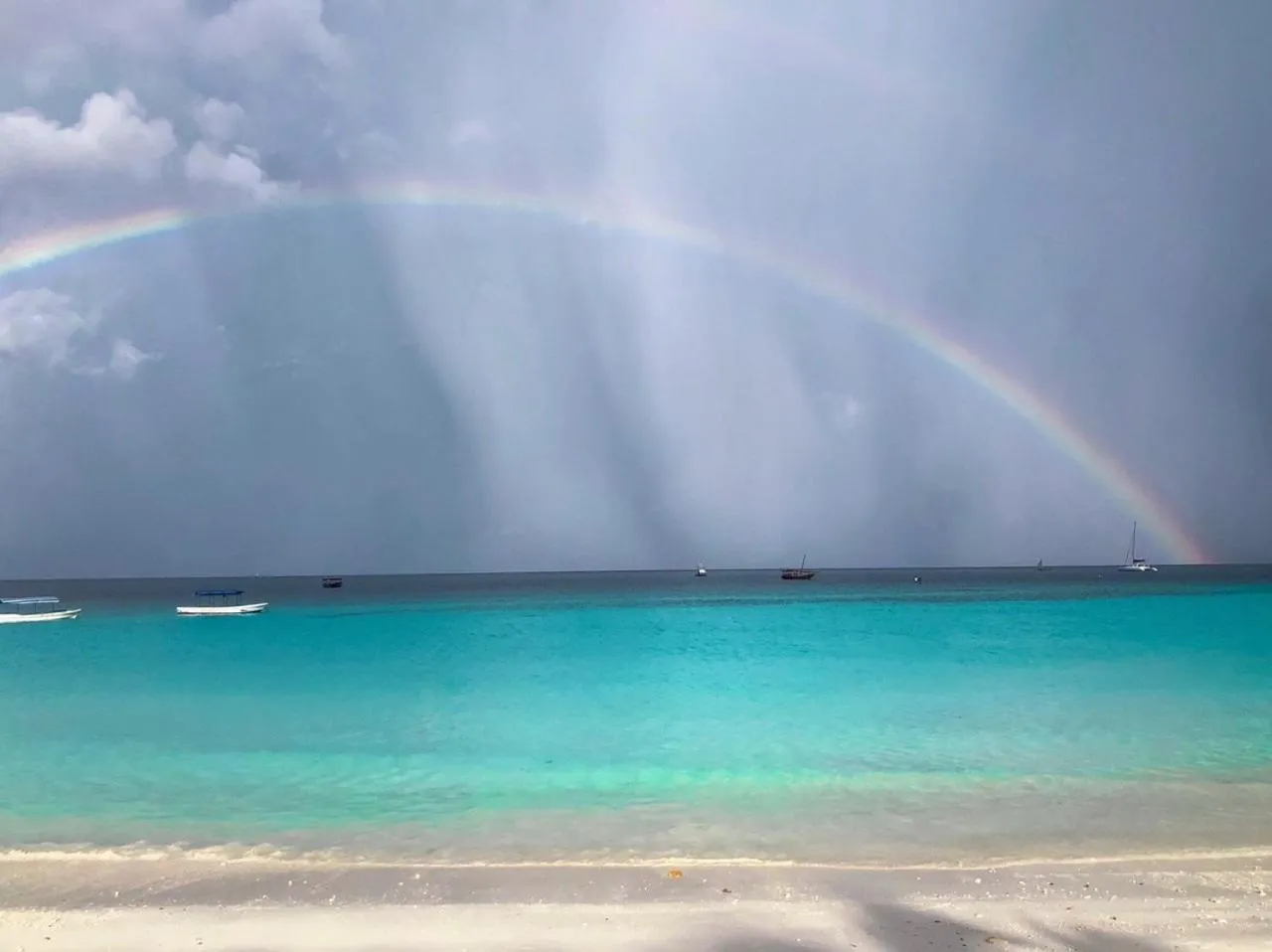 Natural landscape in Zava Nungwi