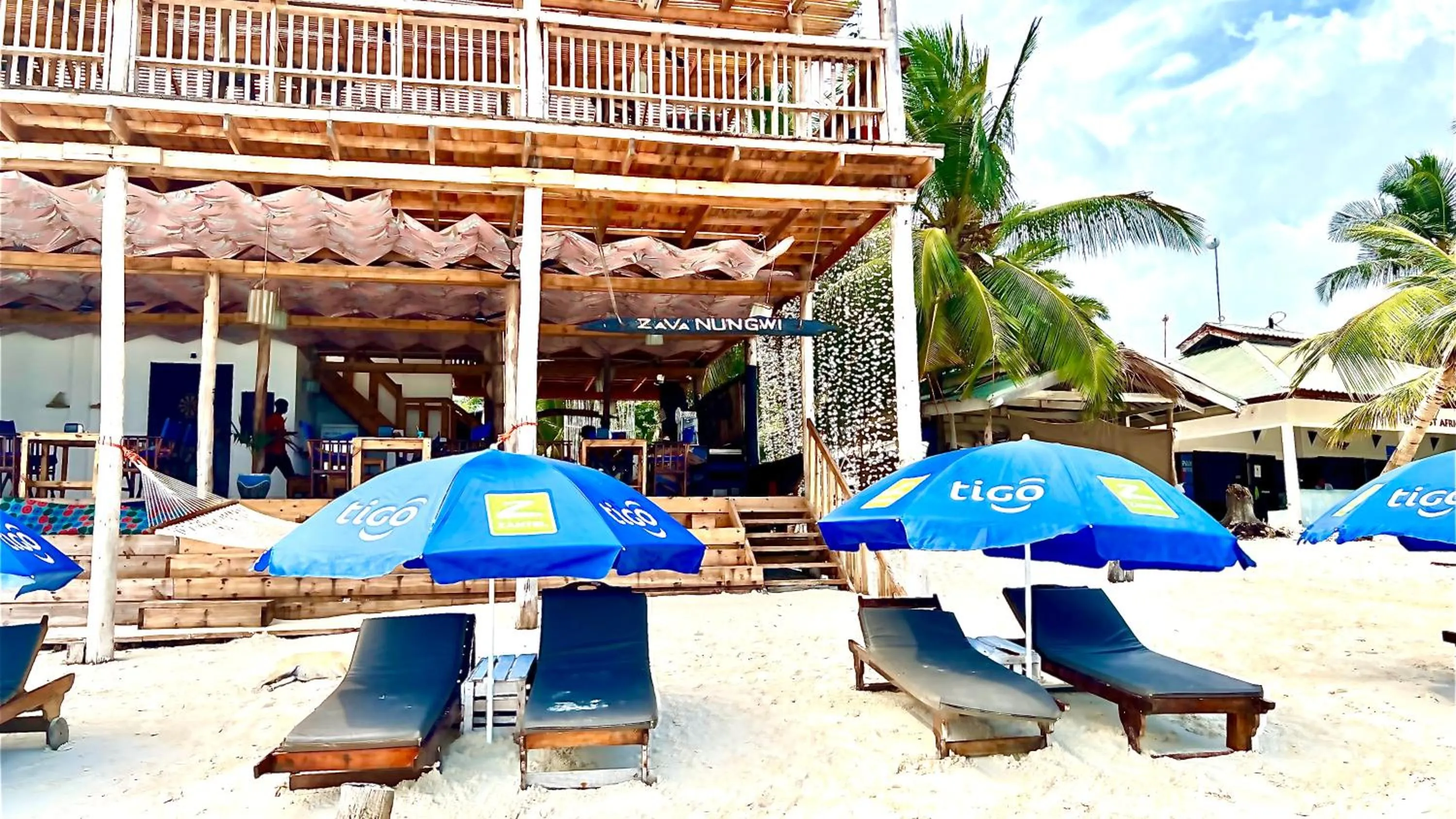 Restaurant/places to eat in Zava Nungwi