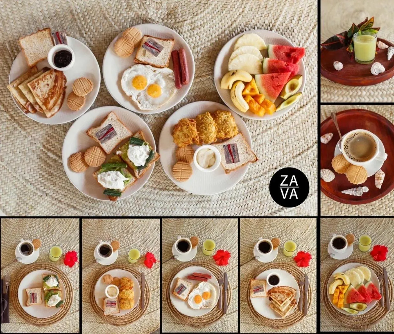 Food and drinks in Zava Nungwi