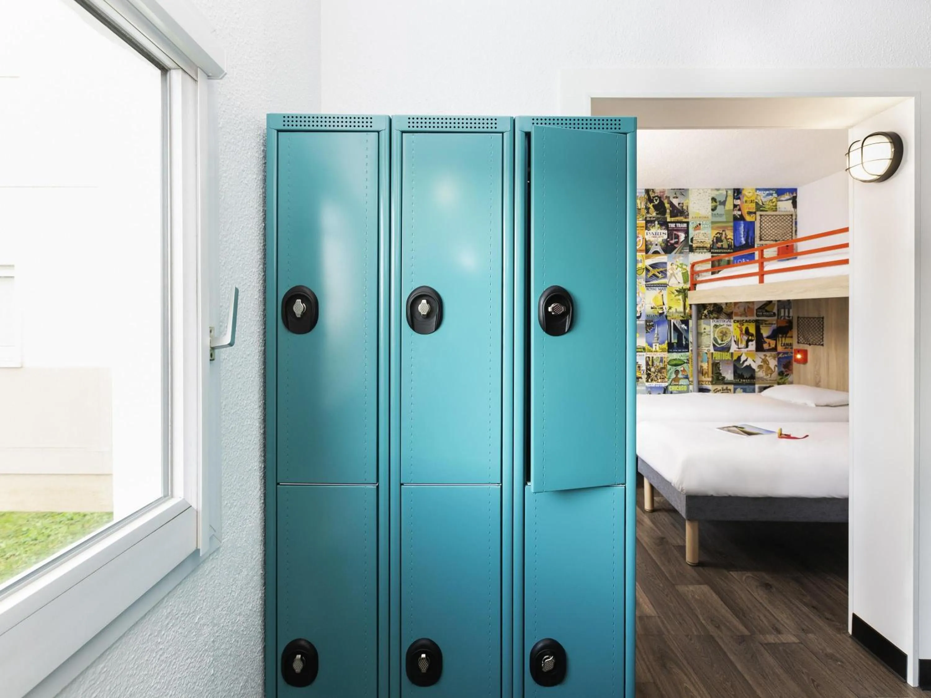 Bedroom, Bed in hotelF1 Le Mans Nord