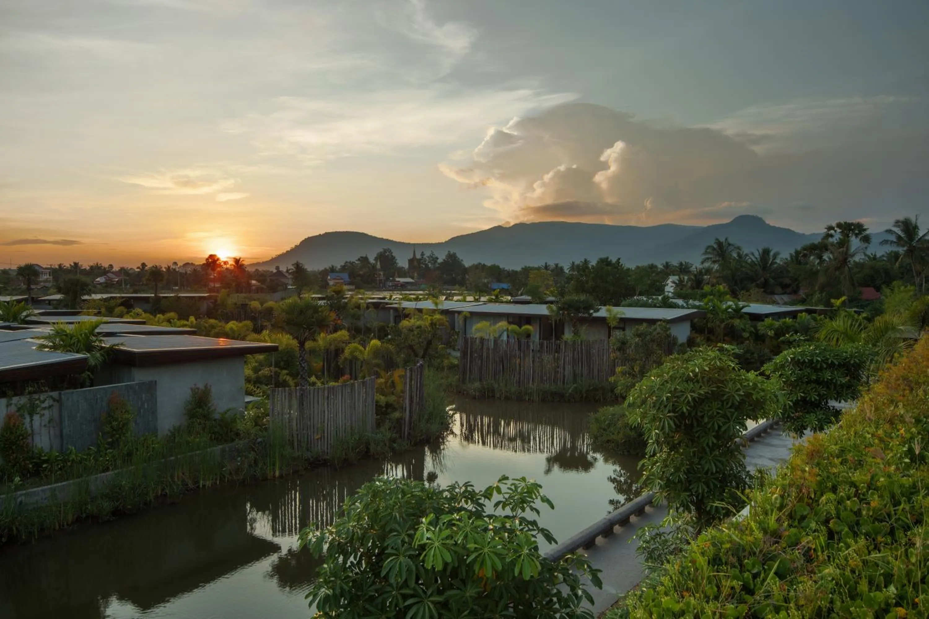 View (from property/room) in Amber Kampot