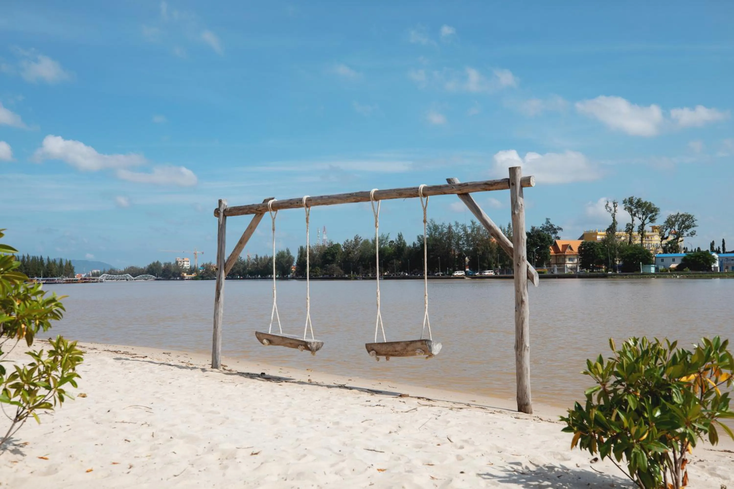 Beach in Amber Kampot