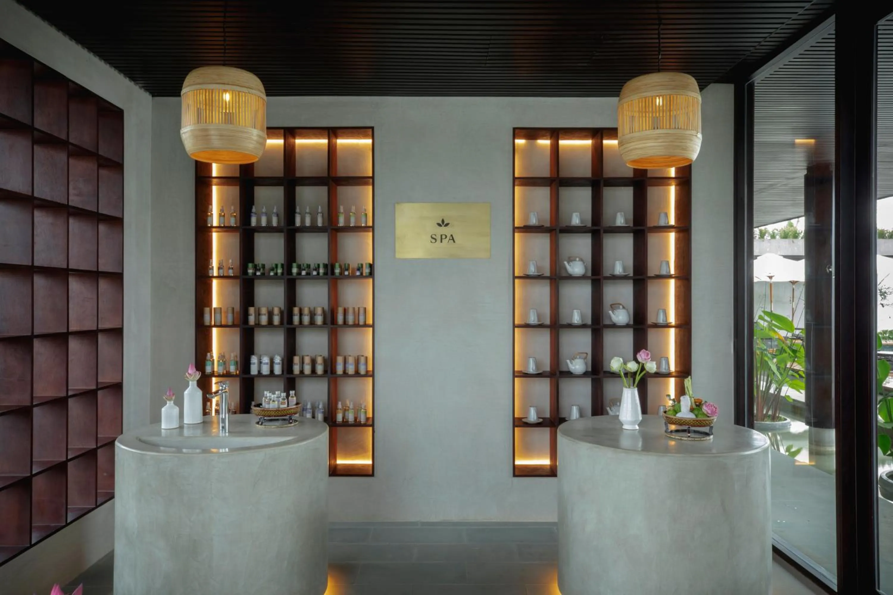 Spa and wellness centre/facilities in Amber Kampot