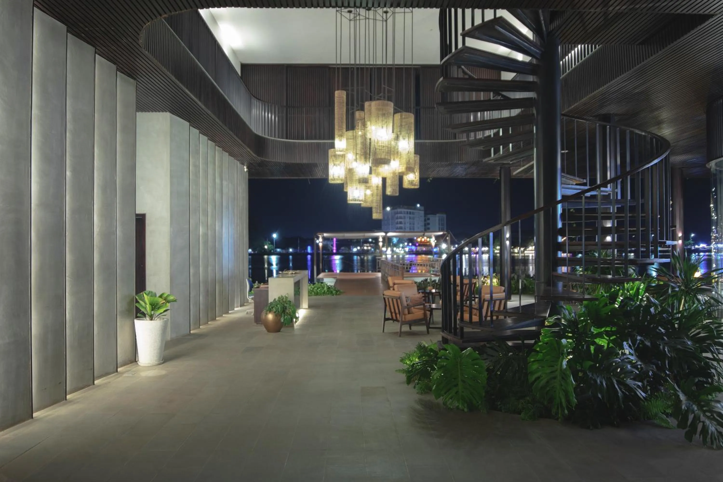 Lobby or reception in Amber Kampot