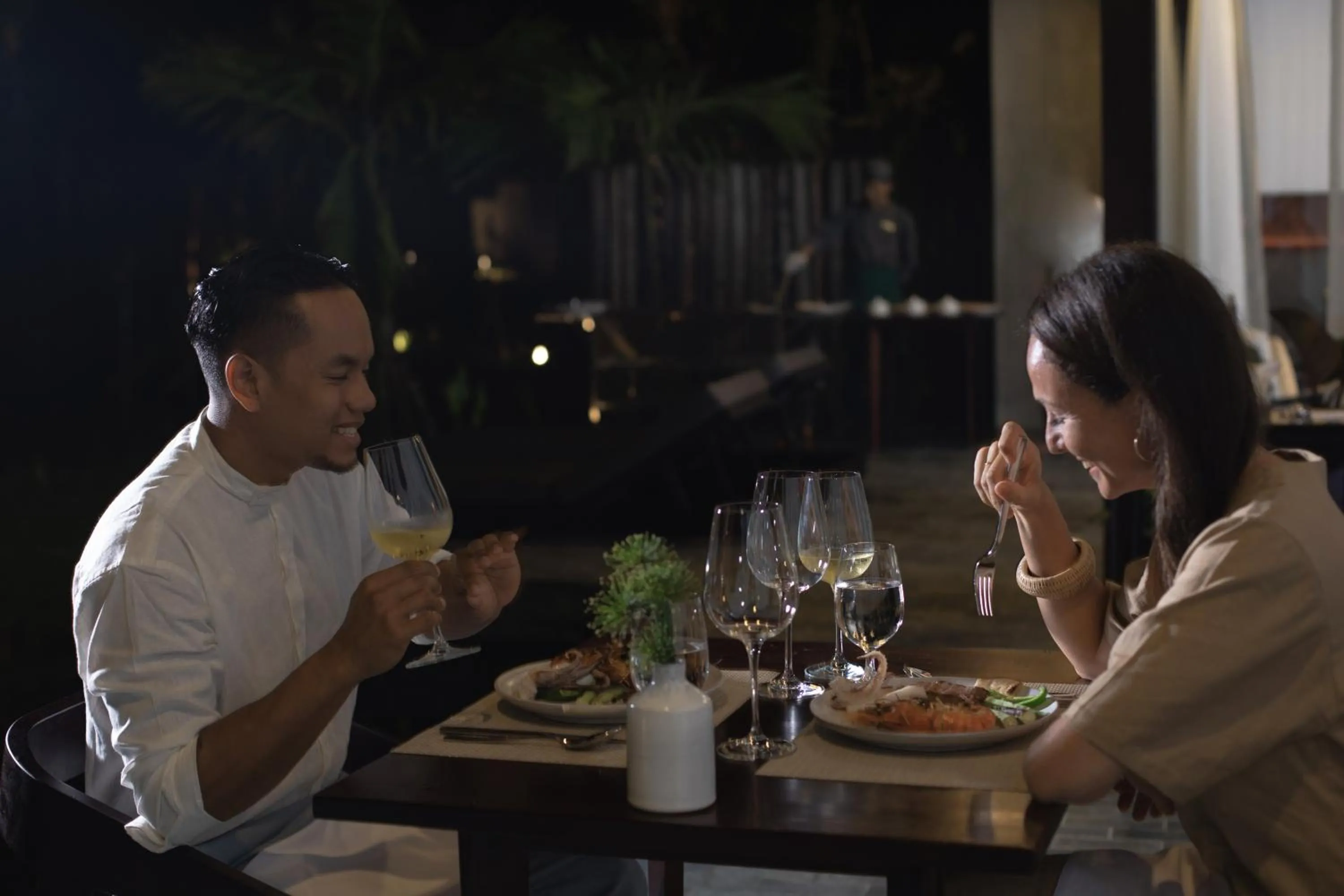 Restaurant/places to eat in Amber Kampot