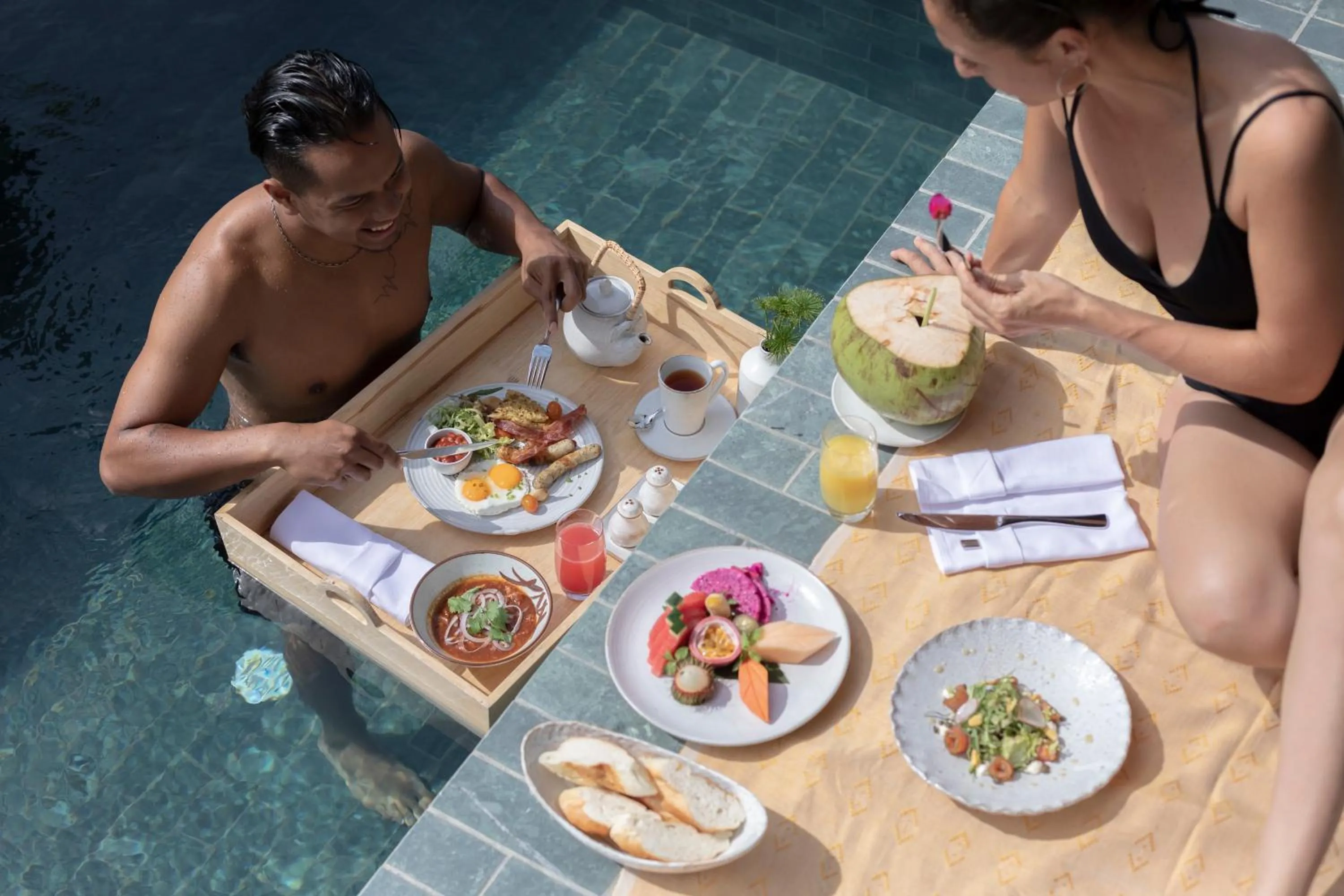 People in Amber Kampot