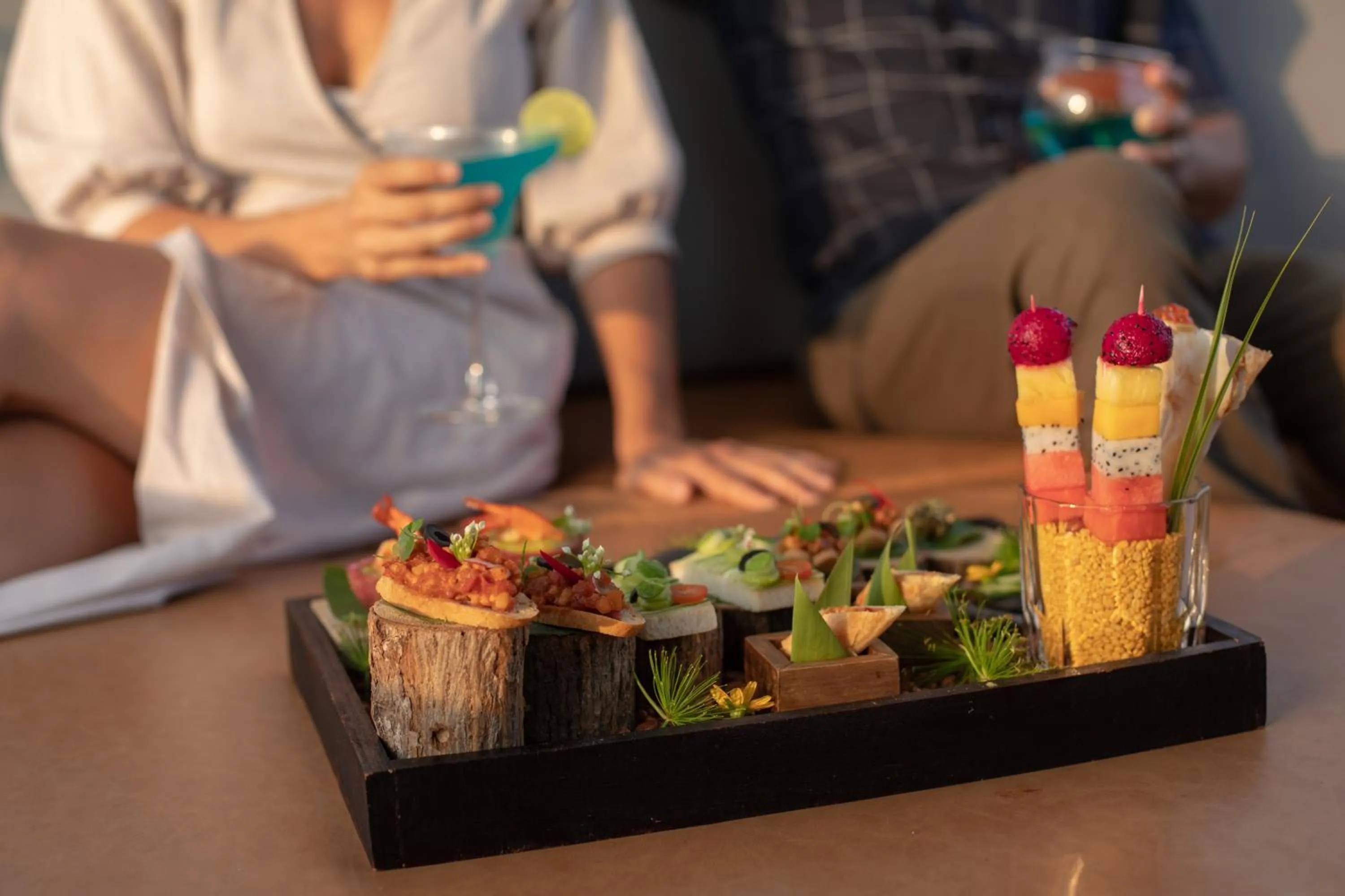 Food in Amber Kampot