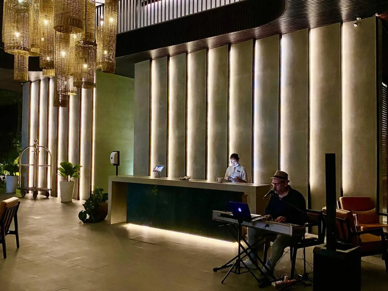 People in Amber Kampot