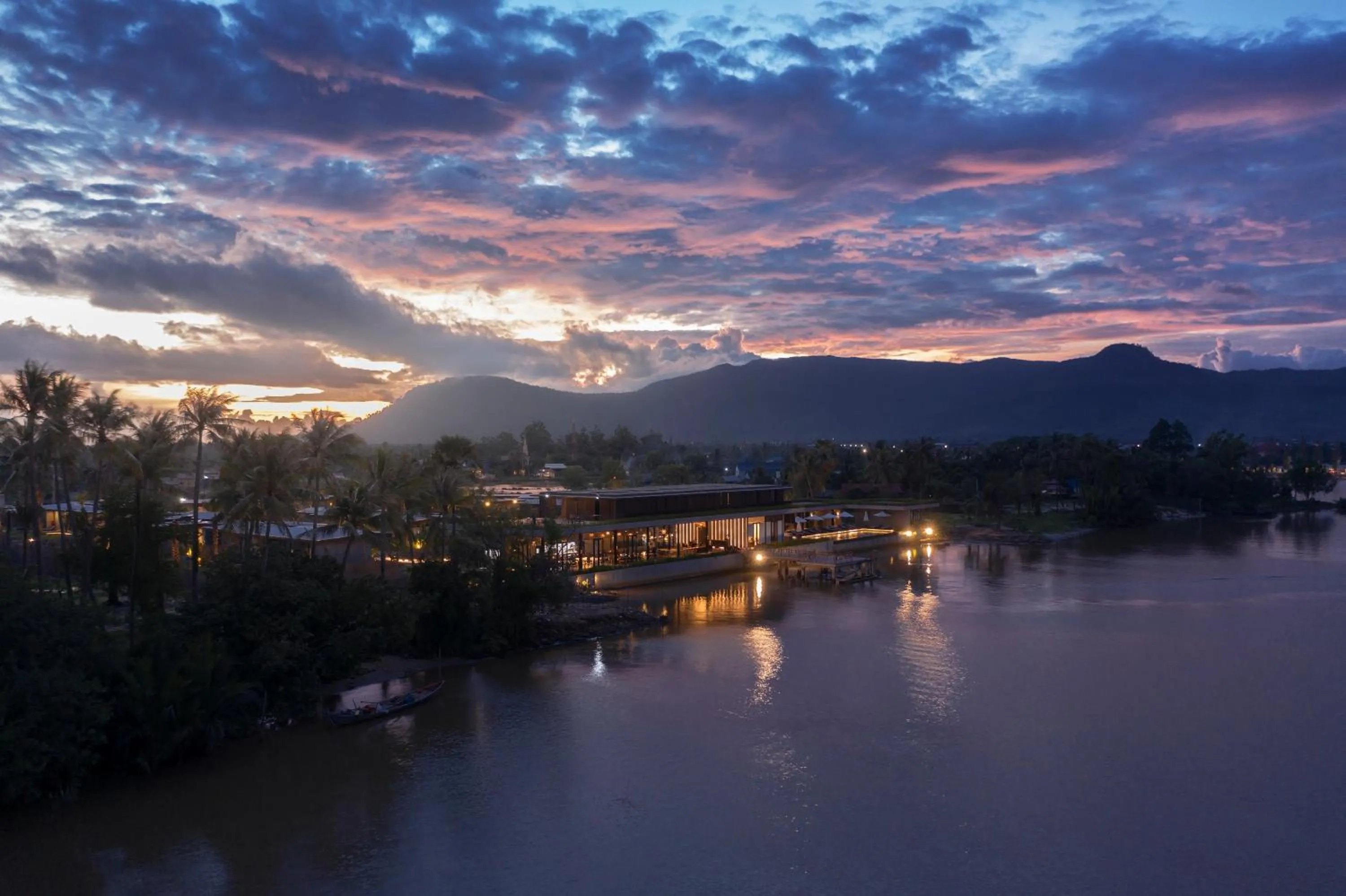 Nearby landmark in Amber Kampot