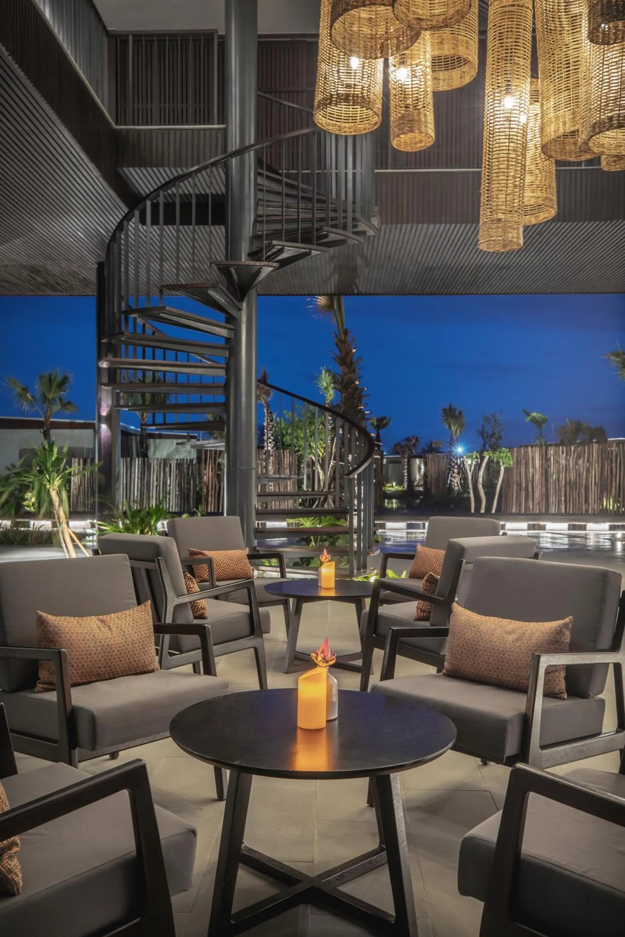 Lobby or reception in Amber Kampot