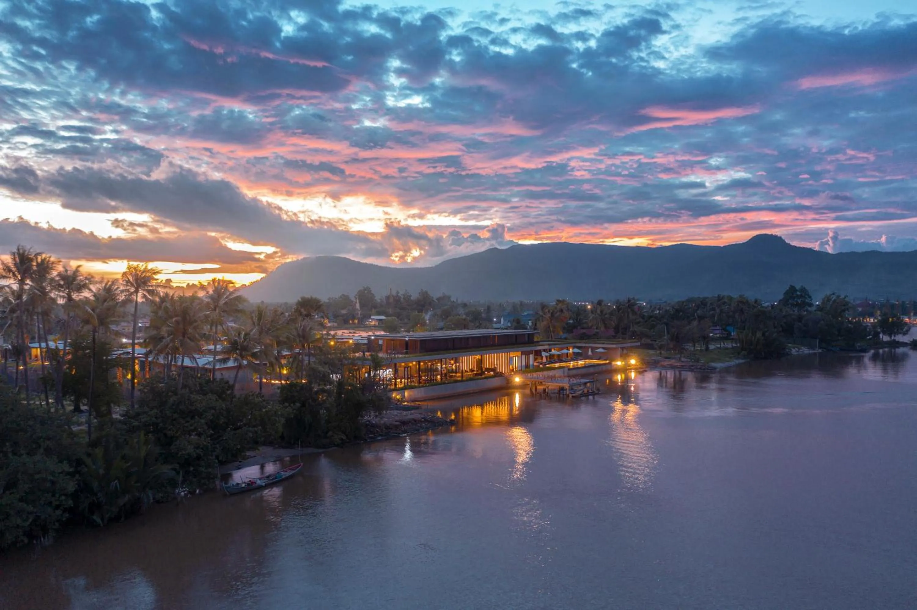 Property building in Amber Kampot