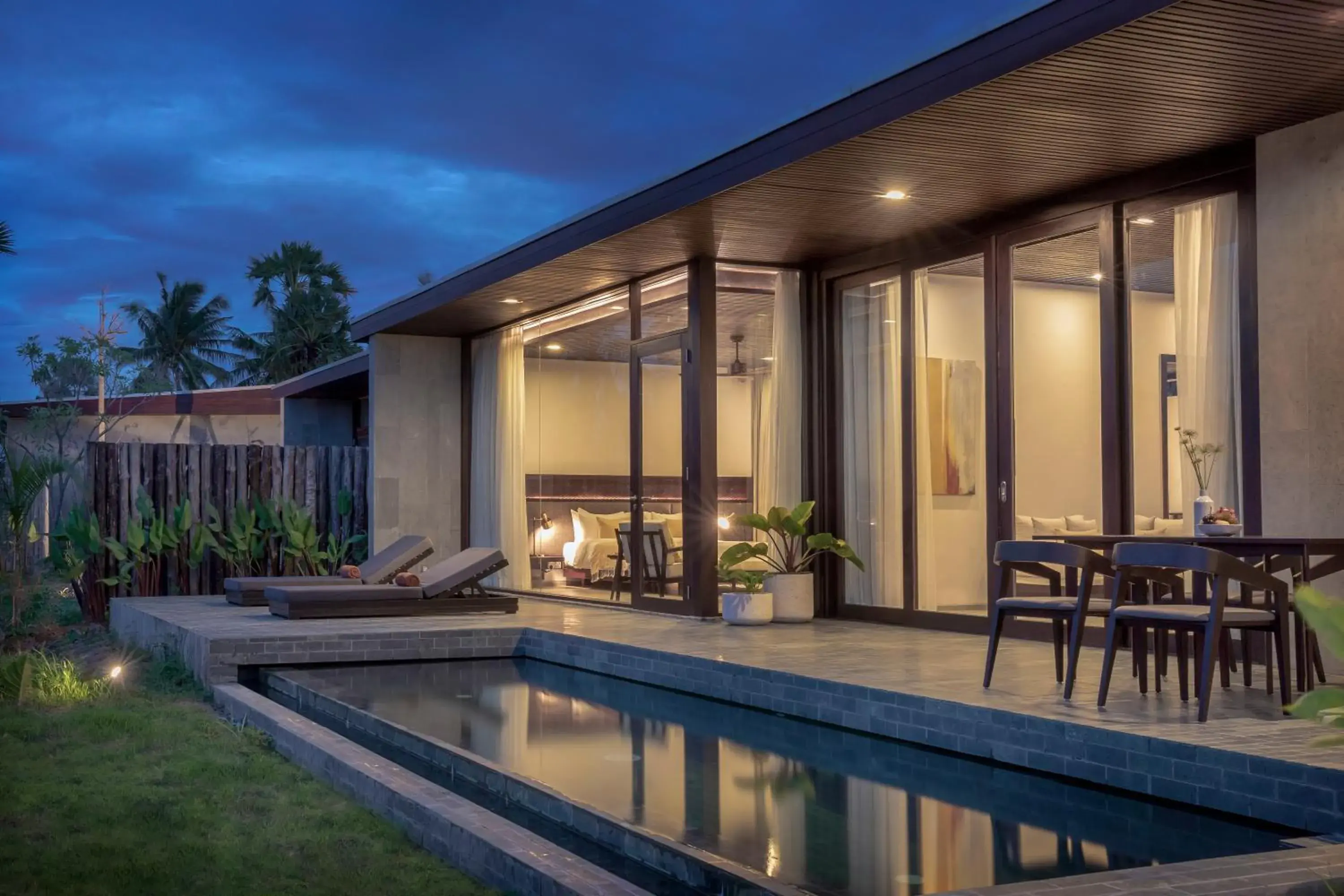 Pool Villa 2 Bedroom in Amber Kampot Pool Villa 2 Bedroom in Amber Kampot