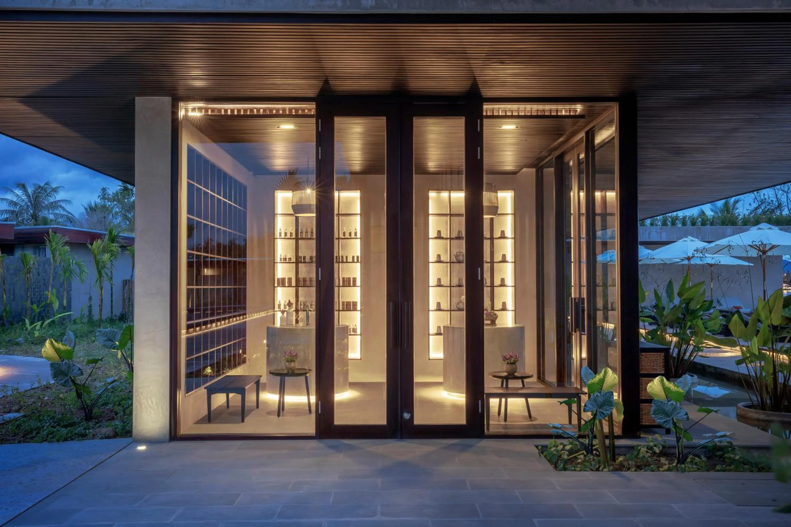 Property building in Amber Kampot