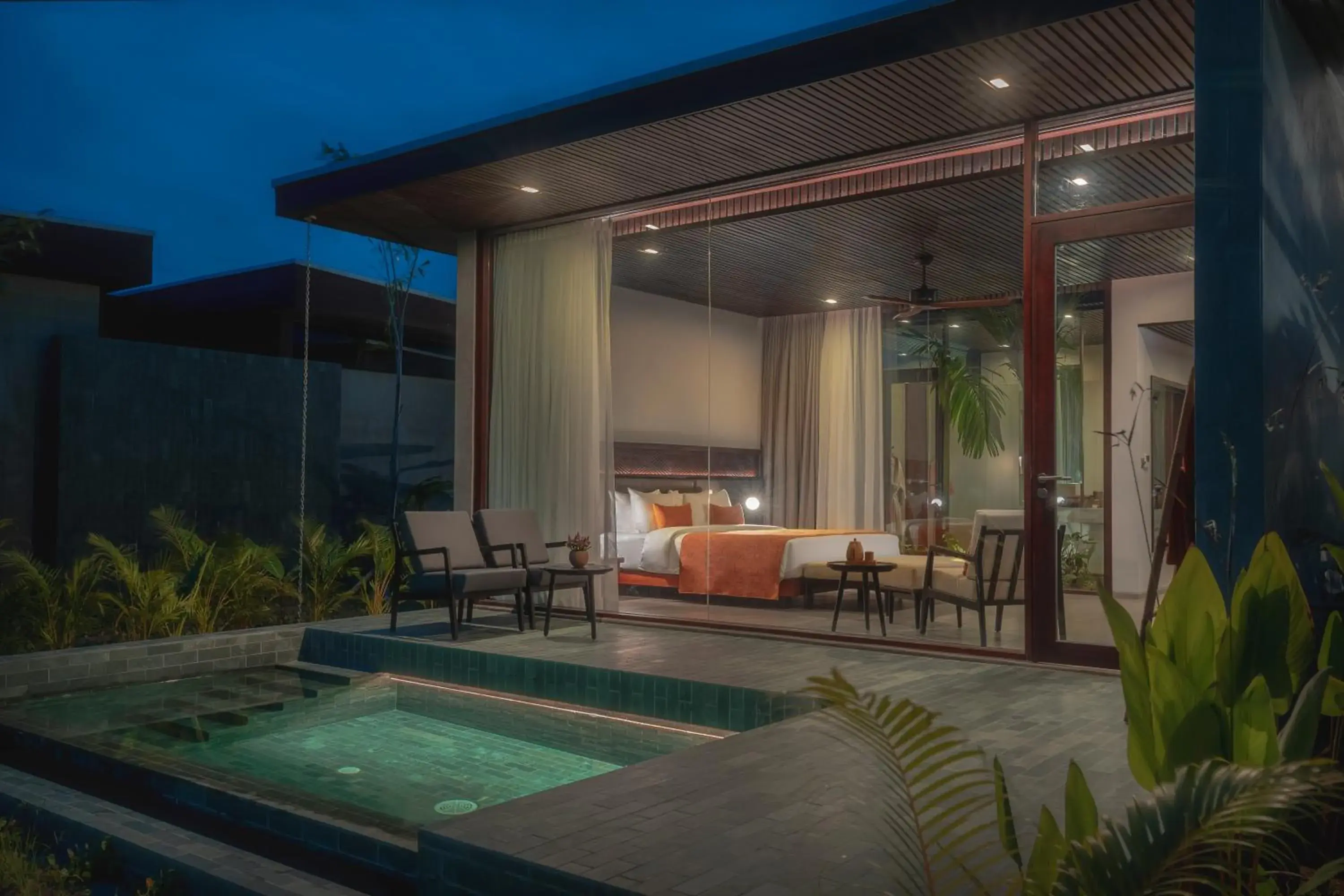 Pool Villa 1 Bedroom in Amber Kampot Pool Villa 1 Bedroom in Amber Kampot